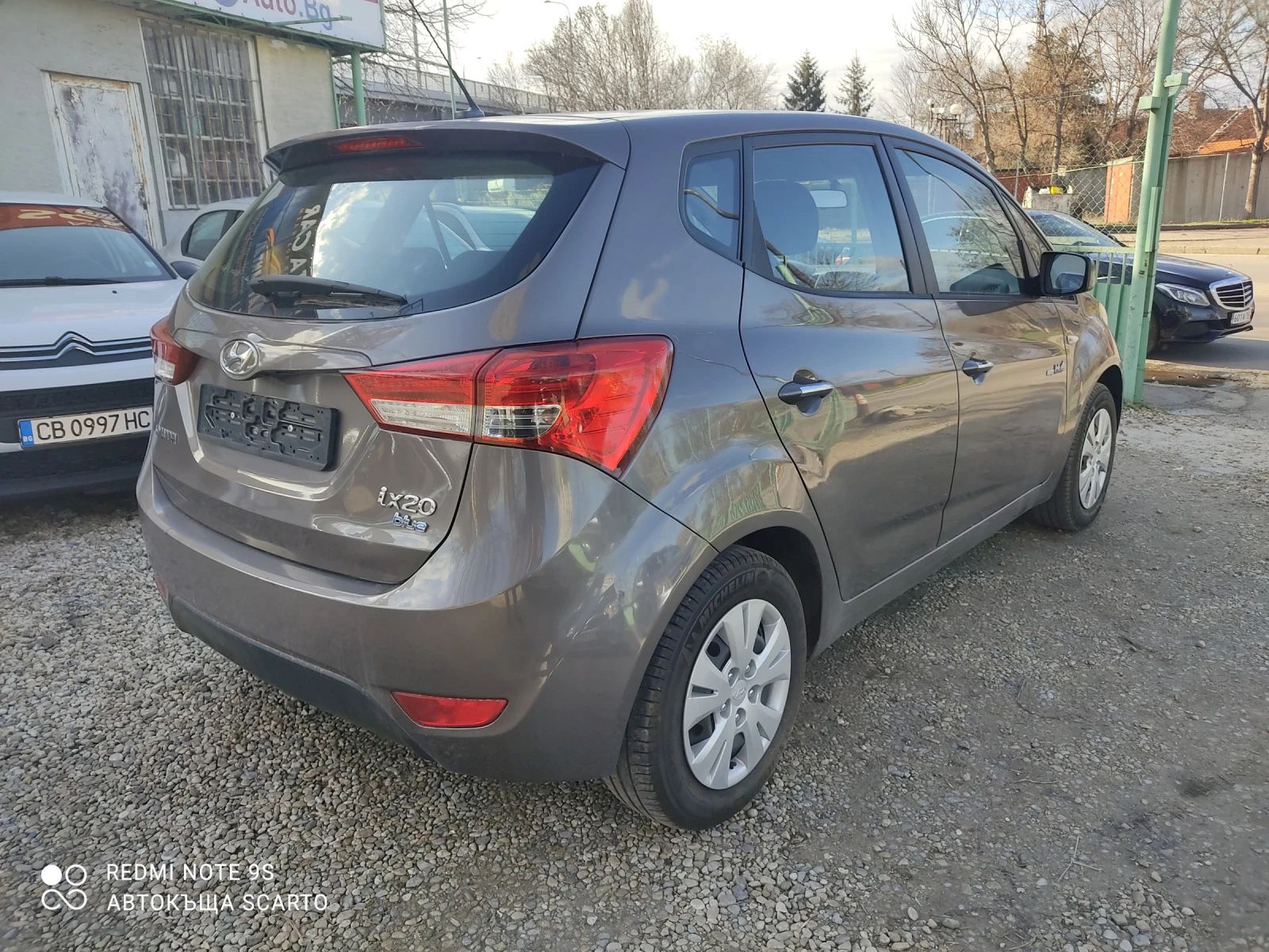 Hyundai Ix20 1.4/90kc, бензин с газова уредба, 2011г. - изображение 4