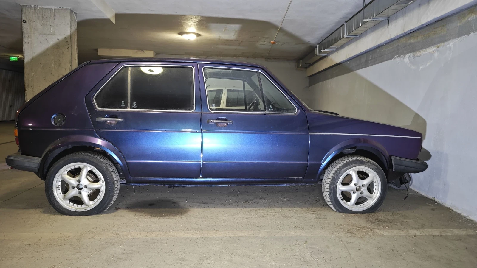 VW Golf Мк1  - изображение 2
