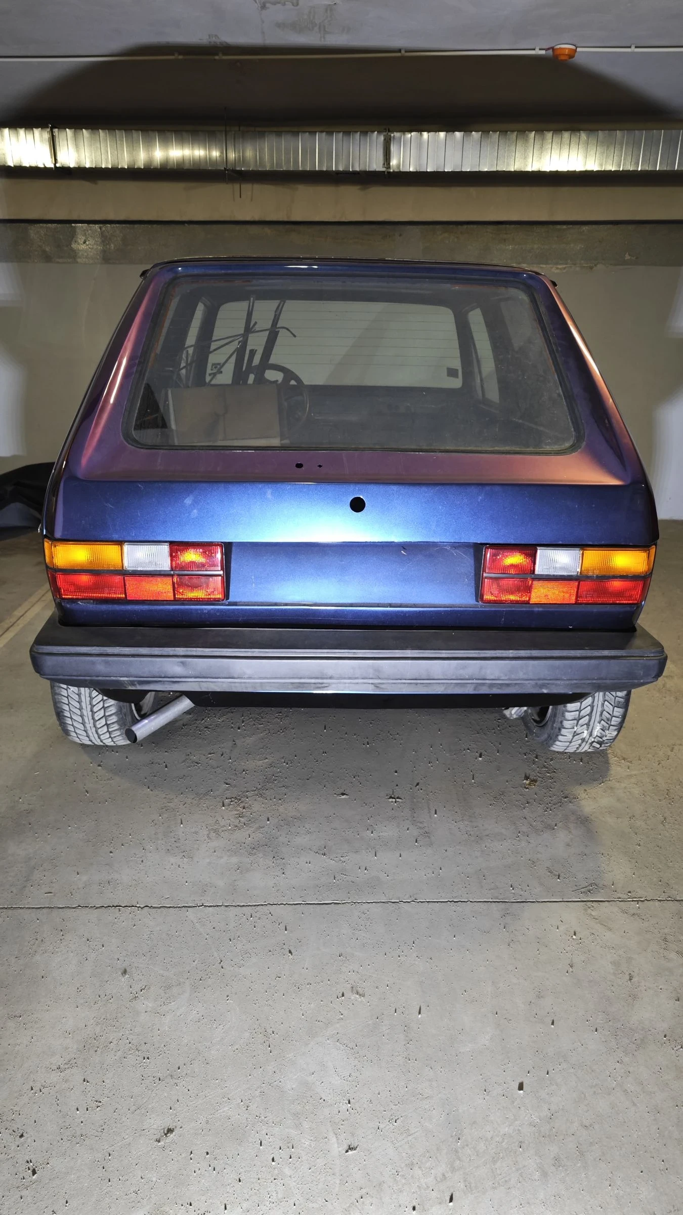 VW Golf Мк1  - изображение 3