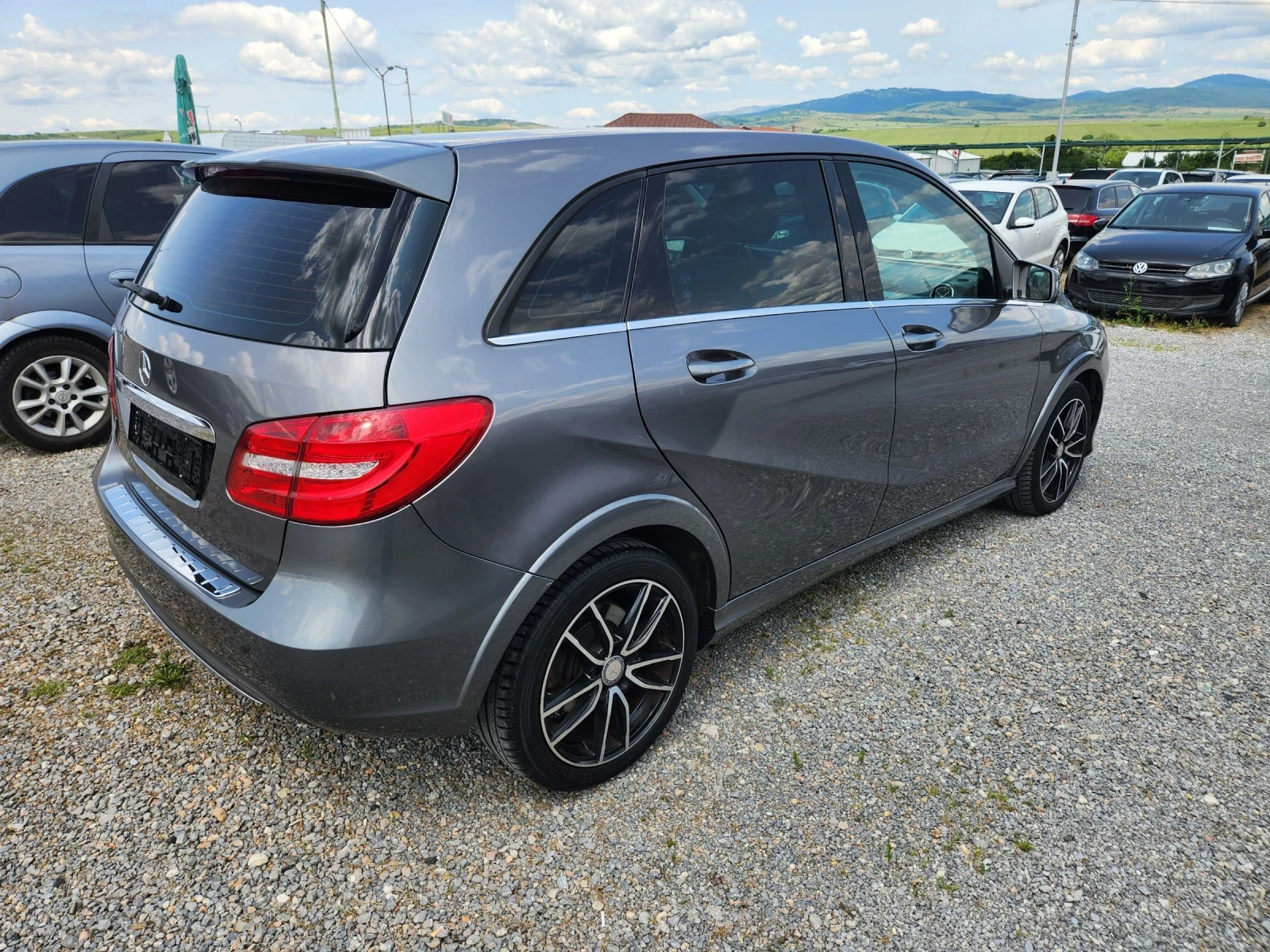 Mercedes-Benz B 200 FACELIFT  CNG - изображение 4