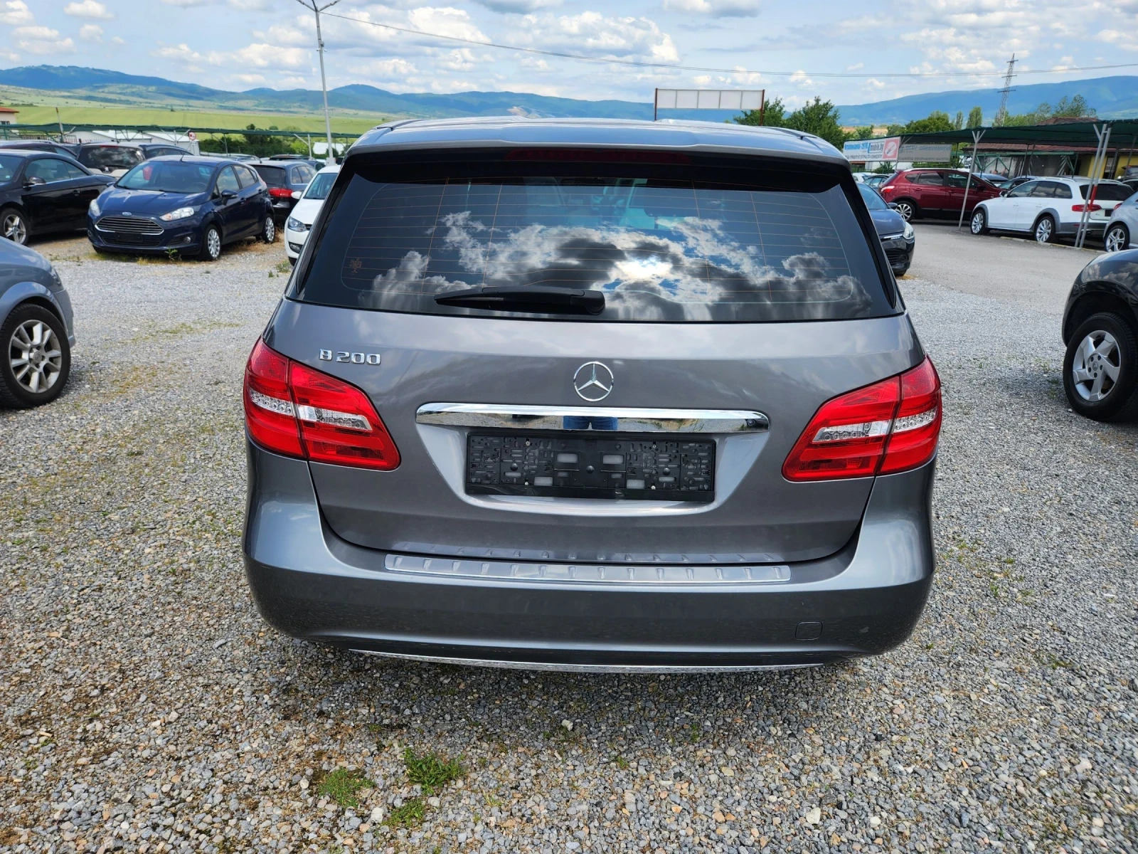 Mercedes-Benz B 200 FACELIFT  CNG - изображение 6