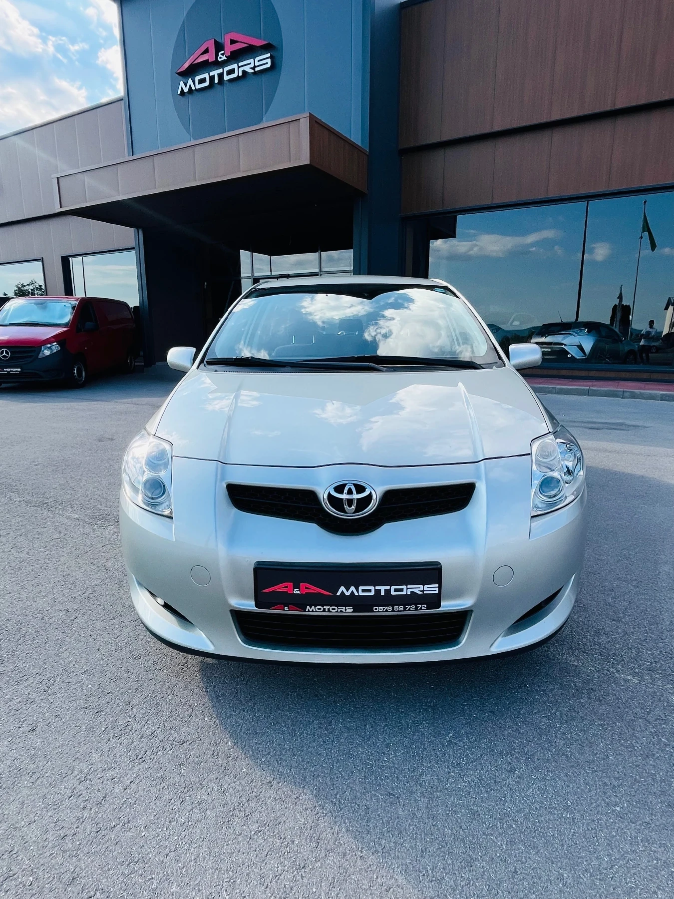 Toyota Auris  2.0-D4D-126к.с.;Keyless-Go;БЕЛГИЯ - изображение 5