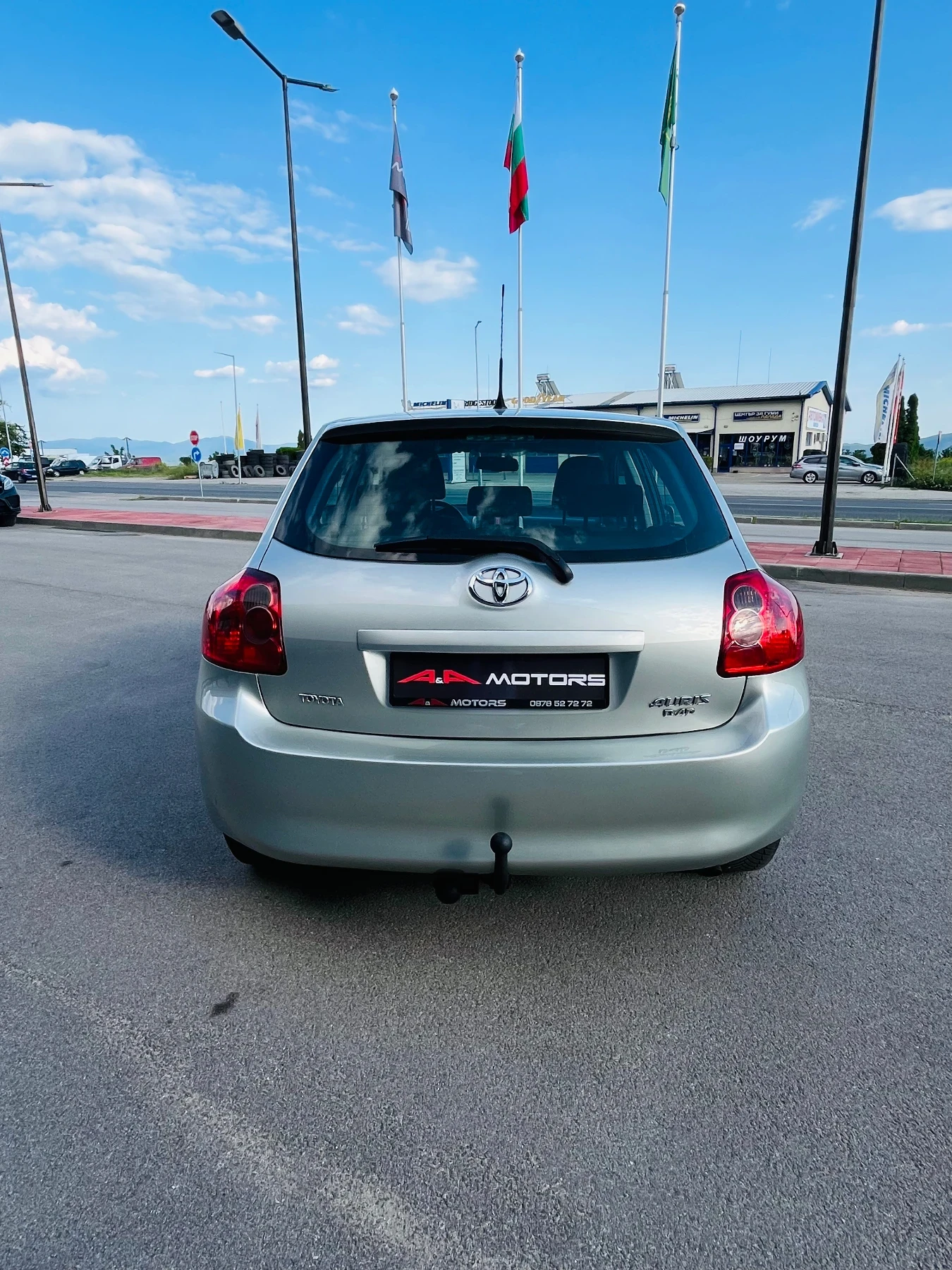 Toyota Auris  2.0-D4D-126к.с.;Keyless-Go;БЕЛГИЯ - изображение 3