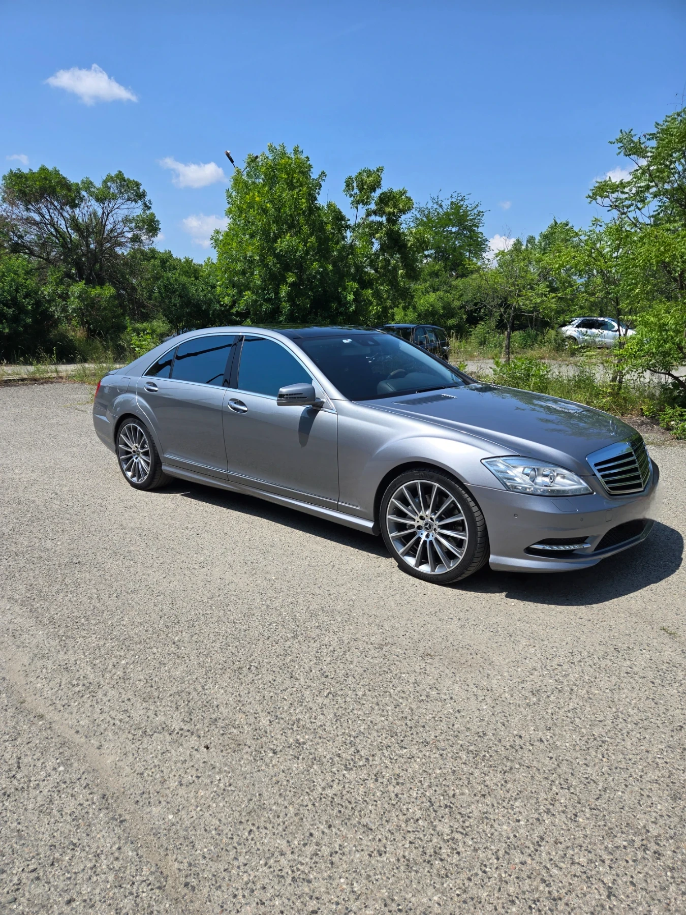 Mercedes-Benz S 550  - изображение 10