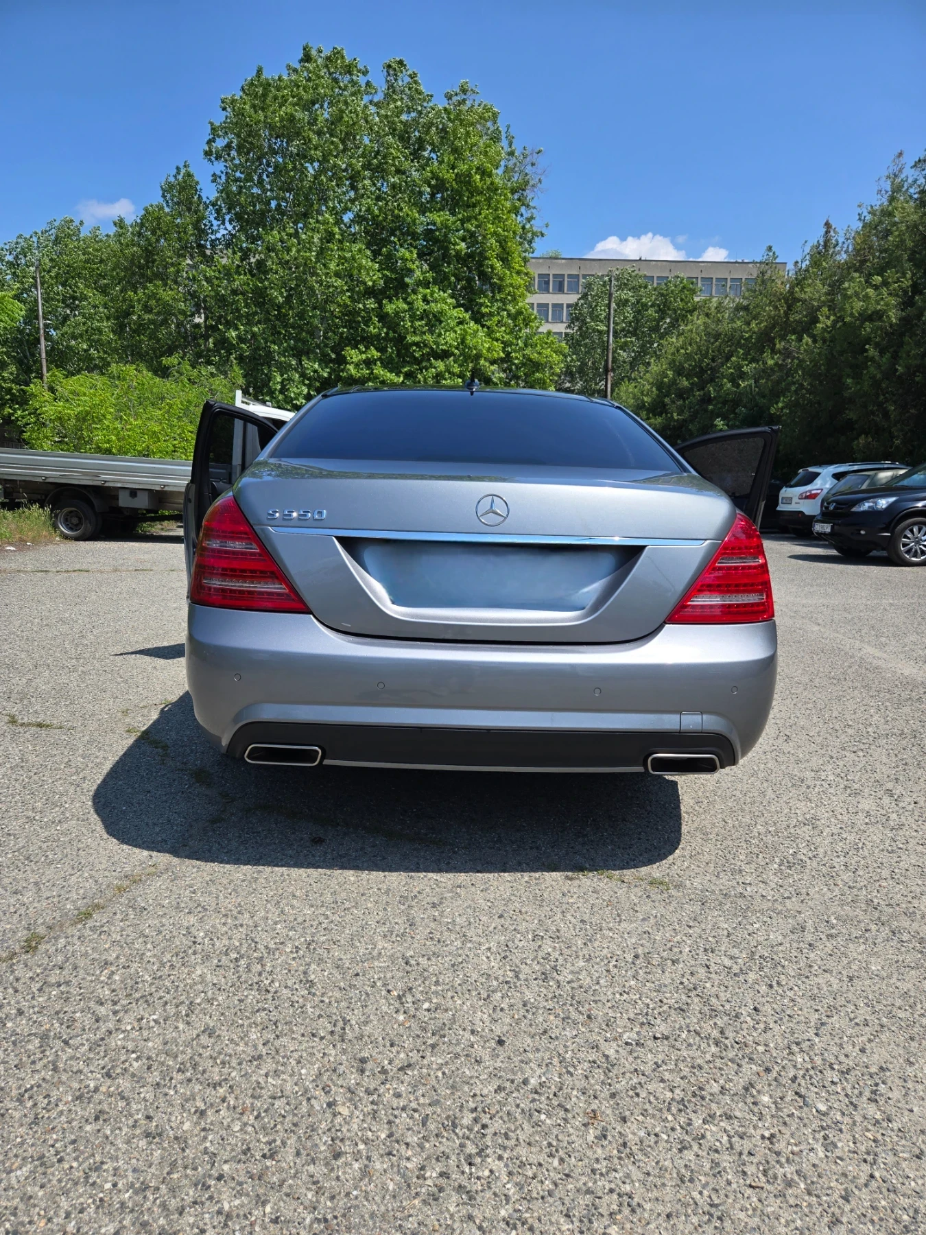 Mercedes-Benz S 550  - изображение 4