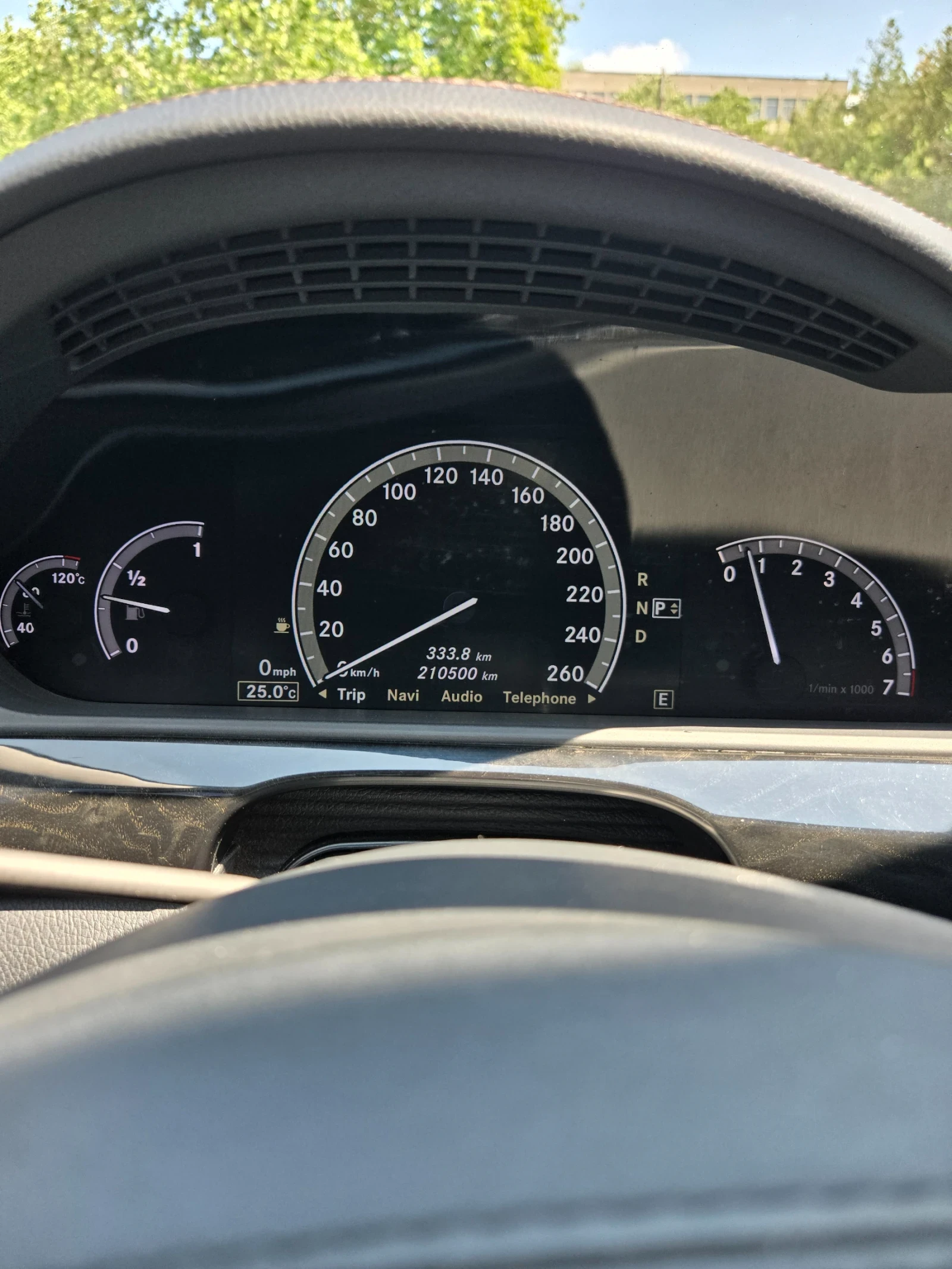 Mercedes-Benz S 550  - изображение 9