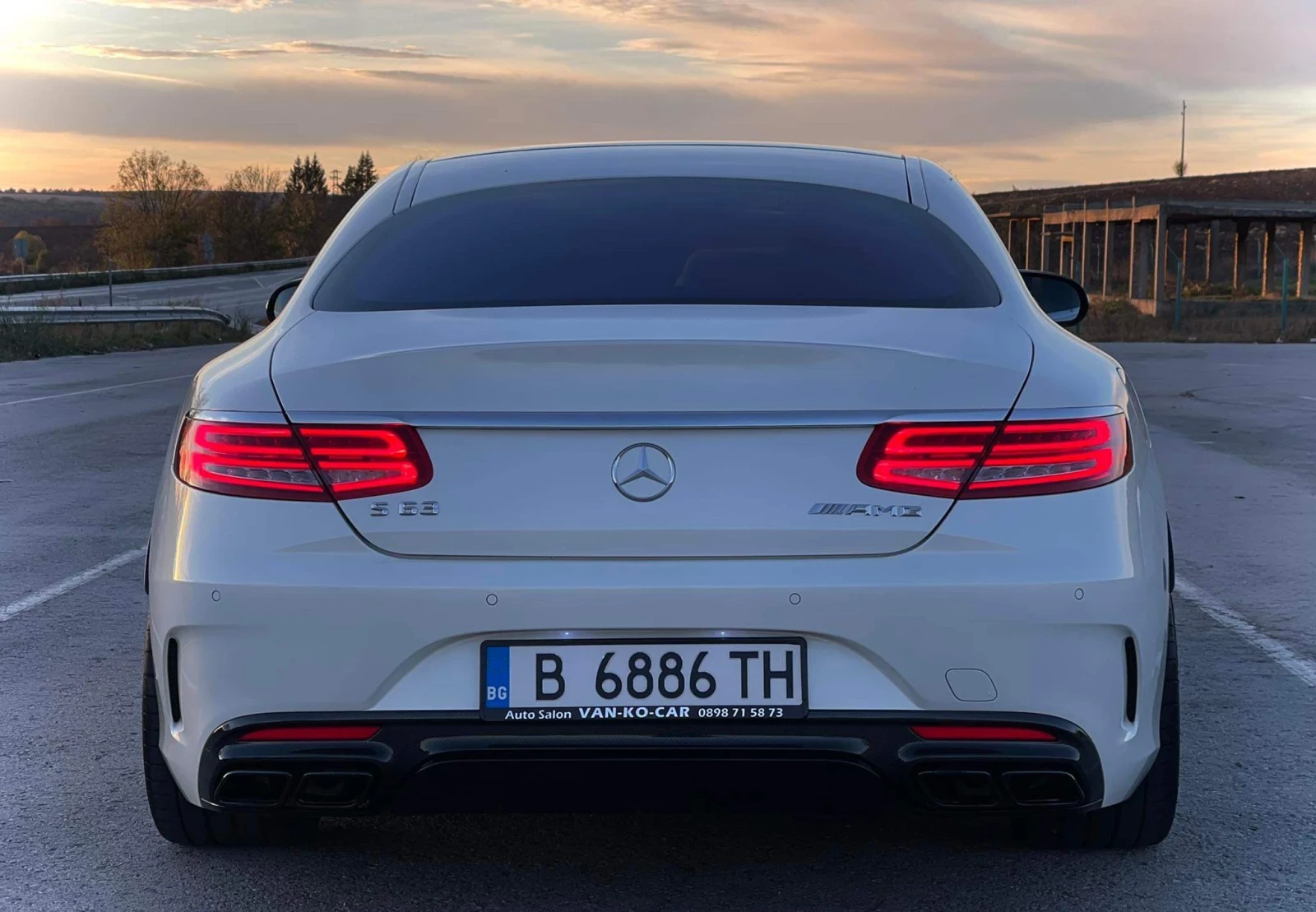 Mercedes-Benz S 63 AMG Mercedes S 63AMG - изображение 8
