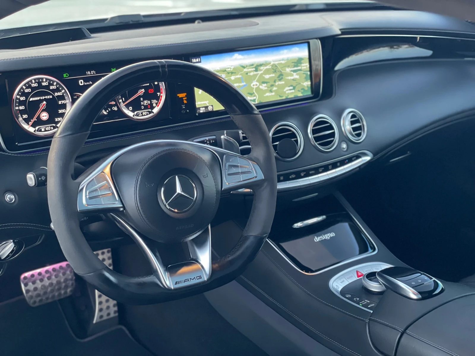 Mercedes-Benz S 63 AMG Mercedes S 63AMG | Mobile.bg — изображение 14