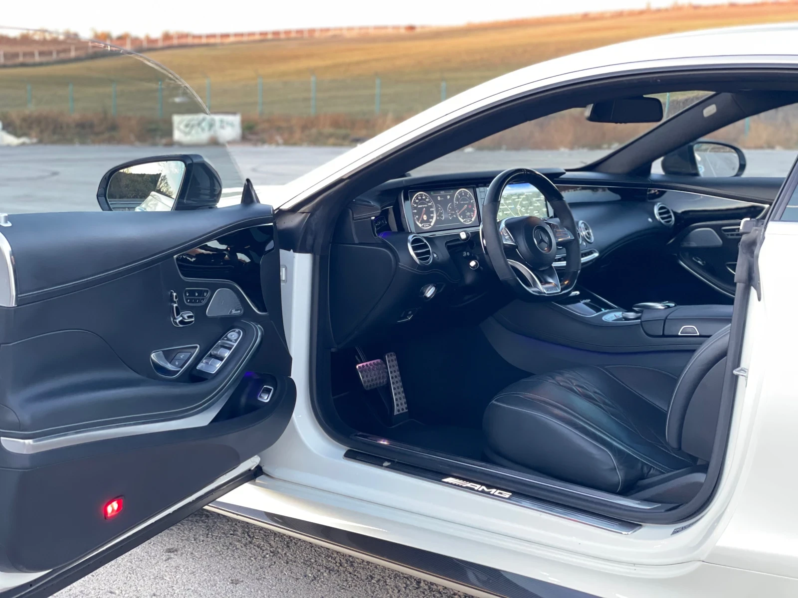 Mercedes-Benz S 63 AMG Mercedes S 63AMG | Mobile.bg — изображение 11