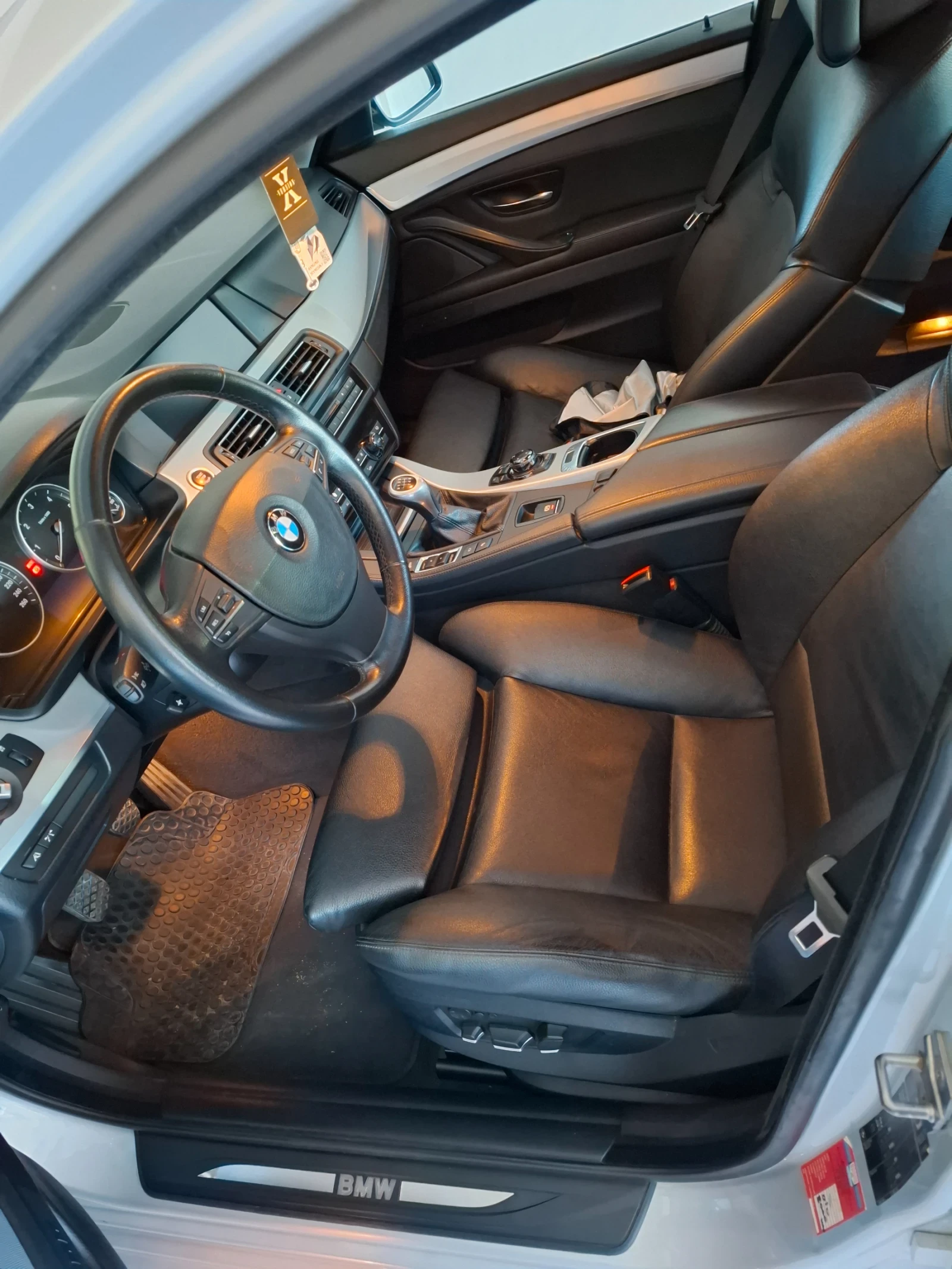 BMW 520 Със сменени ВЕРИГИ - изображение 3