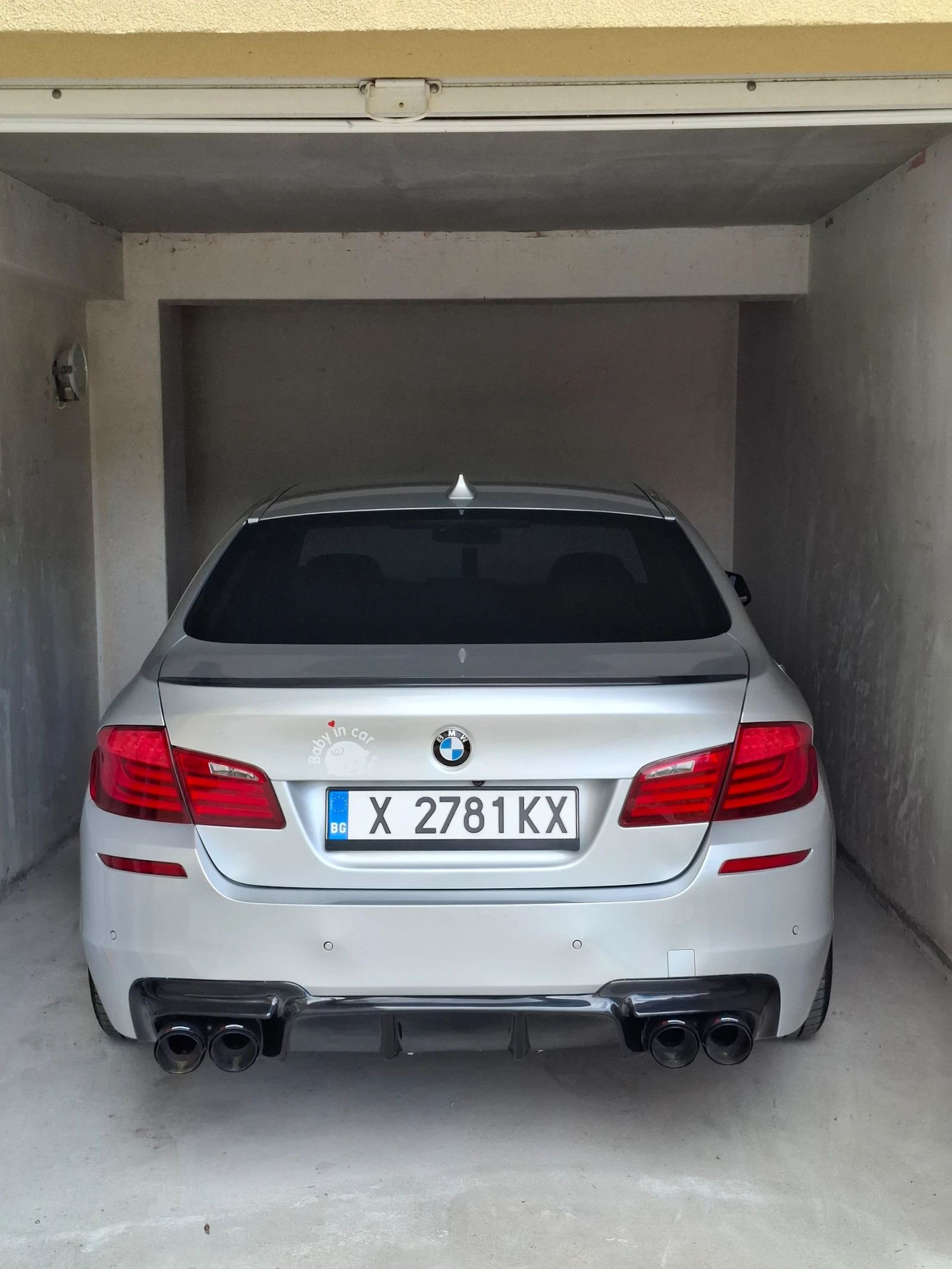 BMW 520 Със сменени ВЕРИГИ - изображение 6