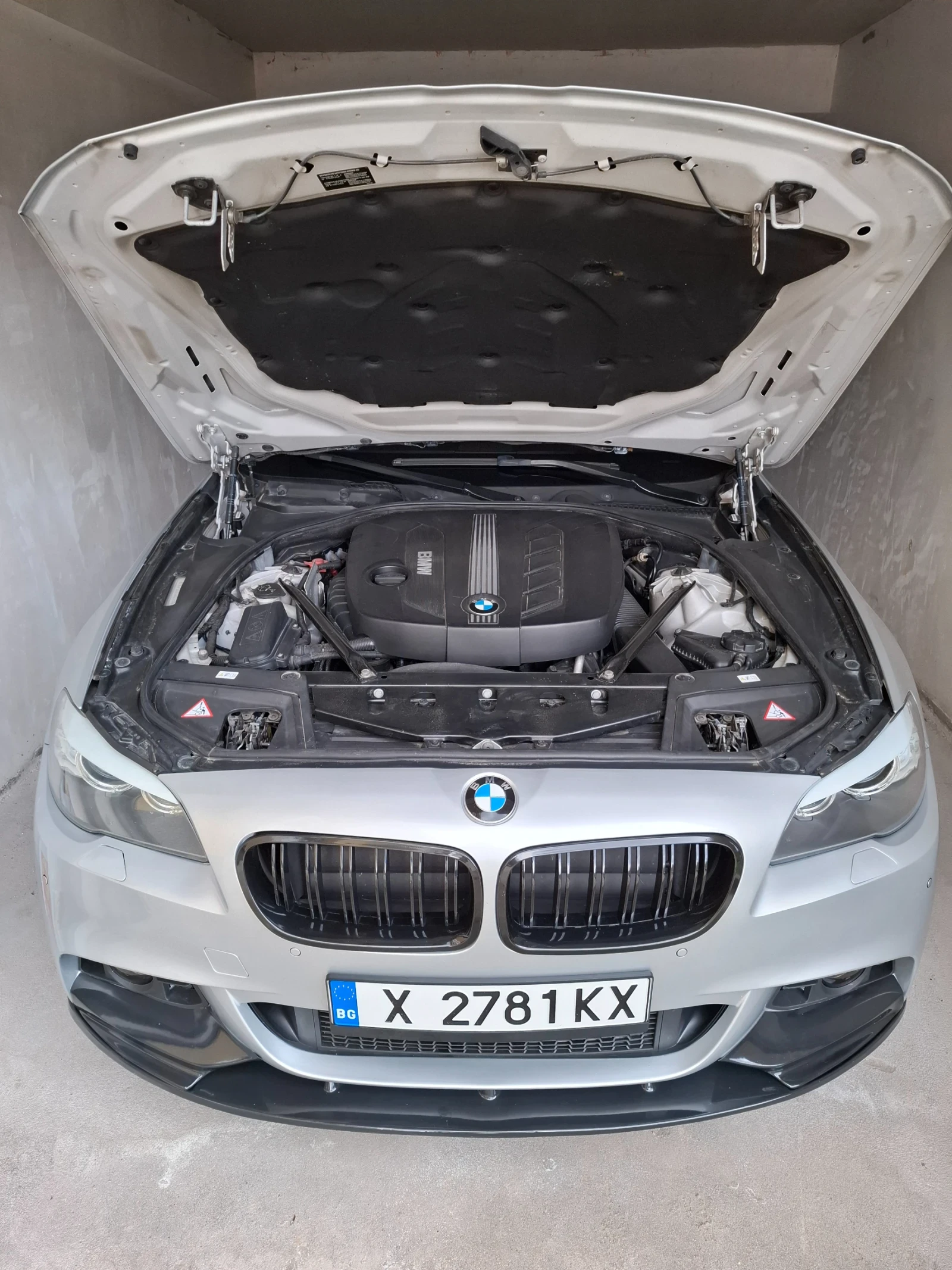 BMW 520 Със сменени ВЕРИГИ - изображение 4