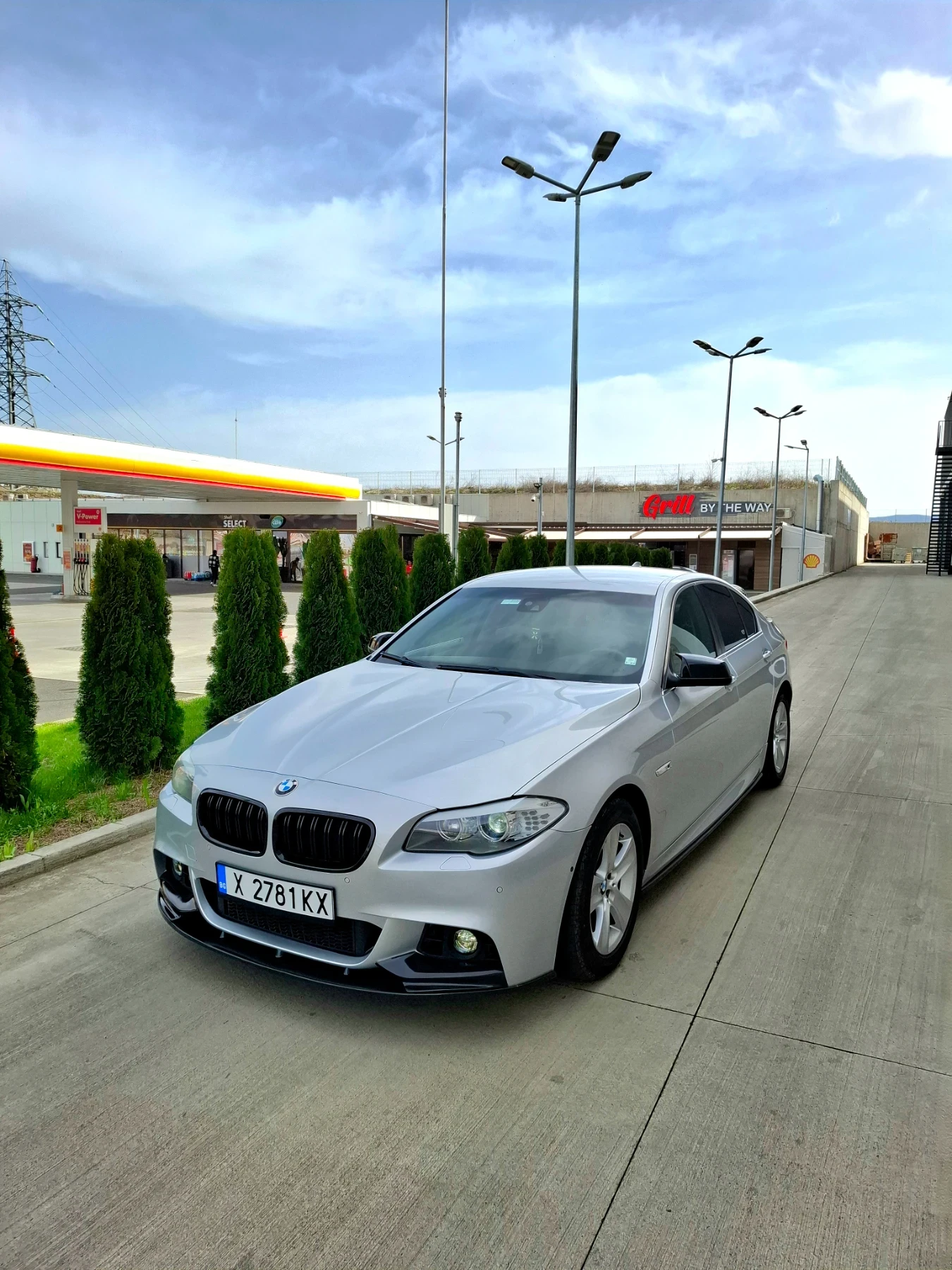 BMW 520 Със сменени ВЕРИГИ - изображение 10
