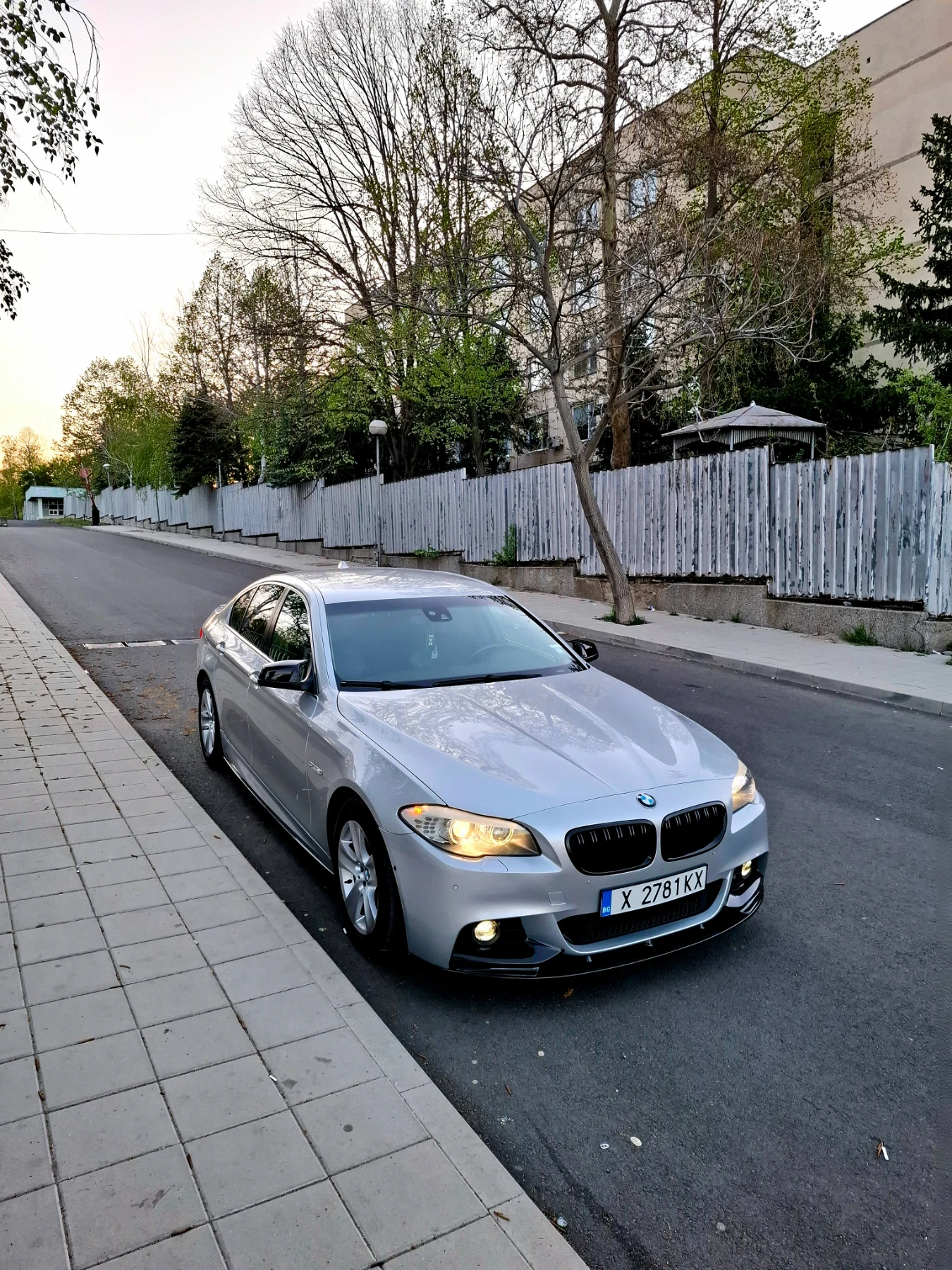 BMW 520 Със сменени ВЕРИГИ - изображение 2