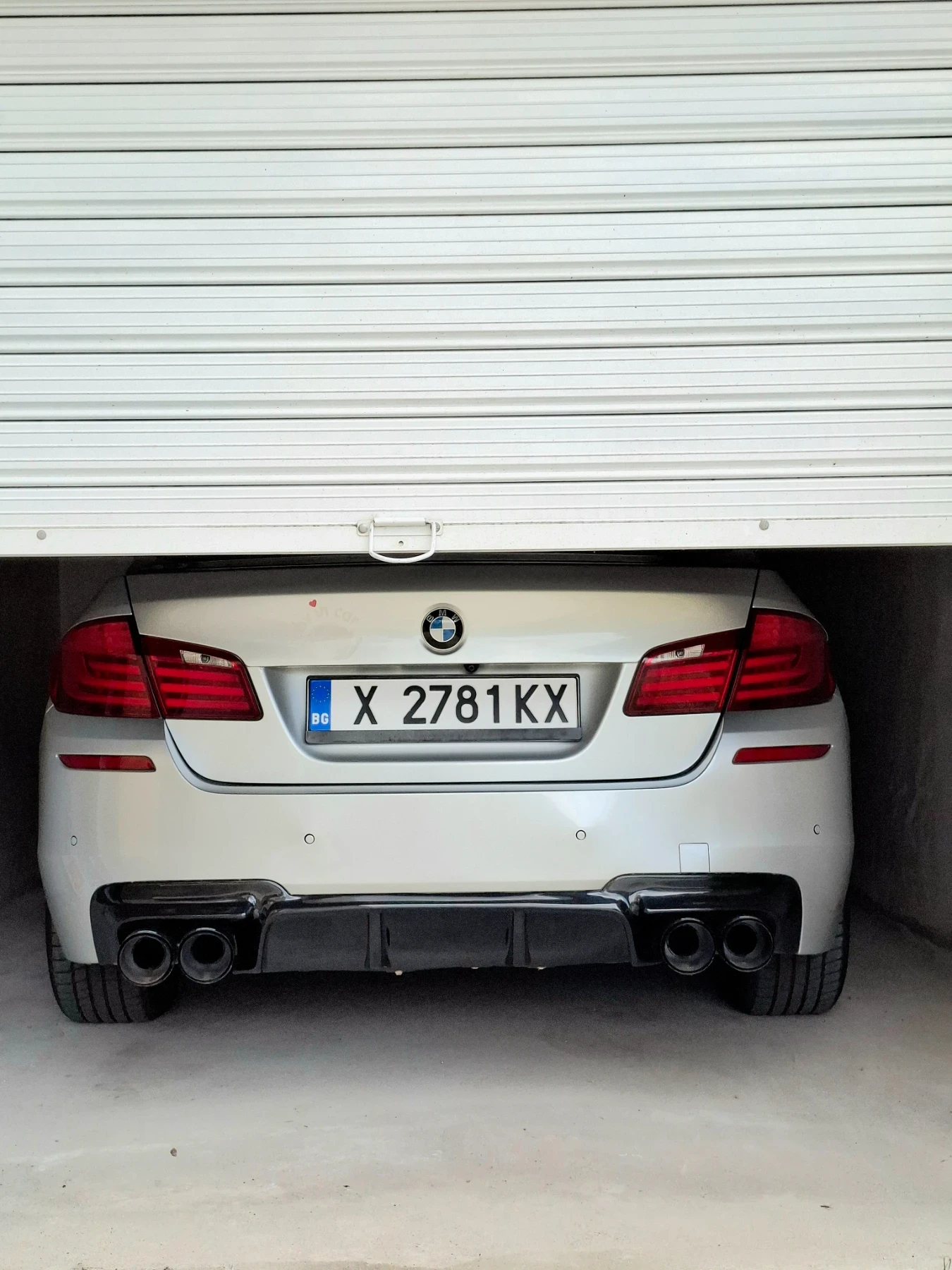 BMW 520 Със сменени ВЕРИГИ - изображение 5