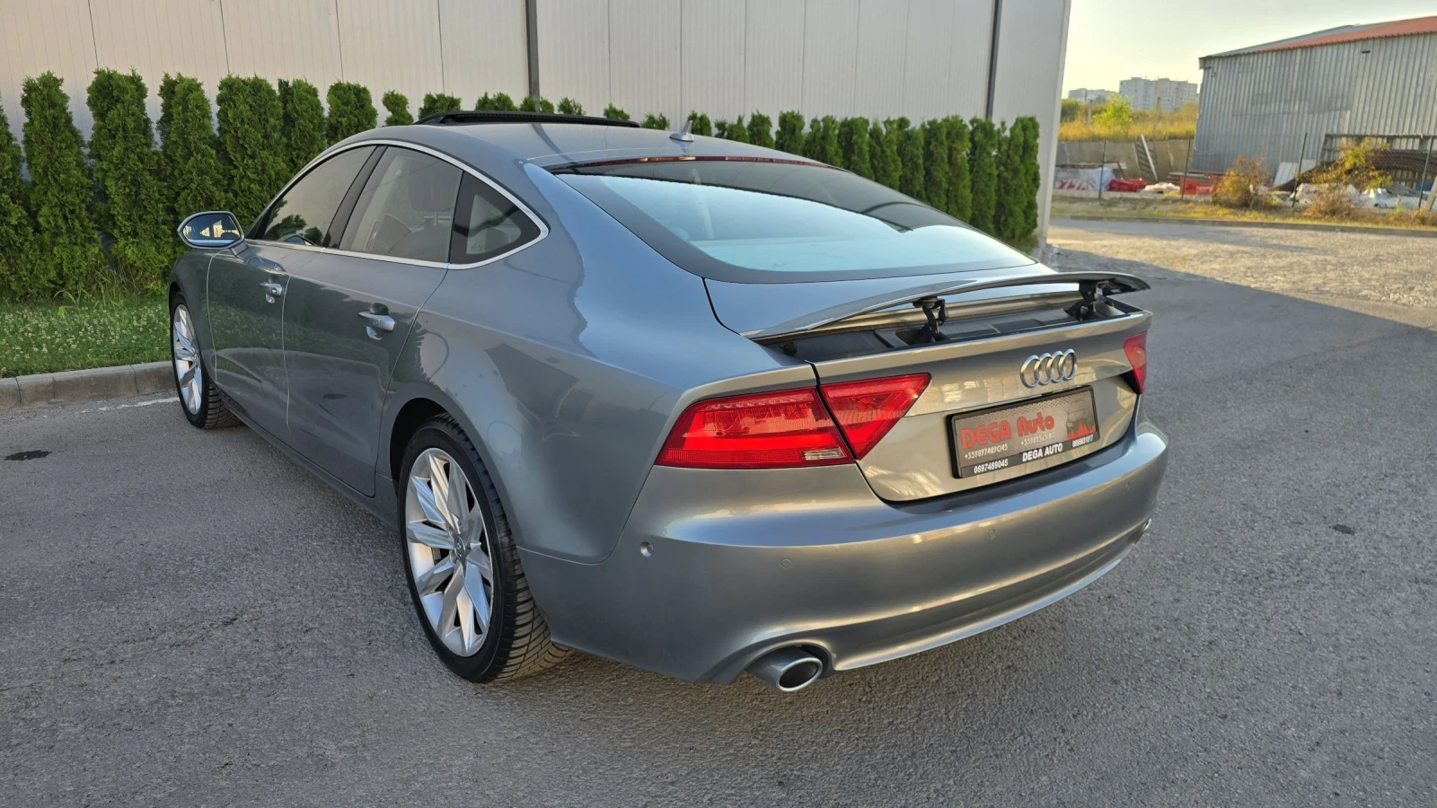 Audi A7 3.0tdi 245k* Вакум* Масаж* Matrix* Обдухване* ACC* - изображение 4