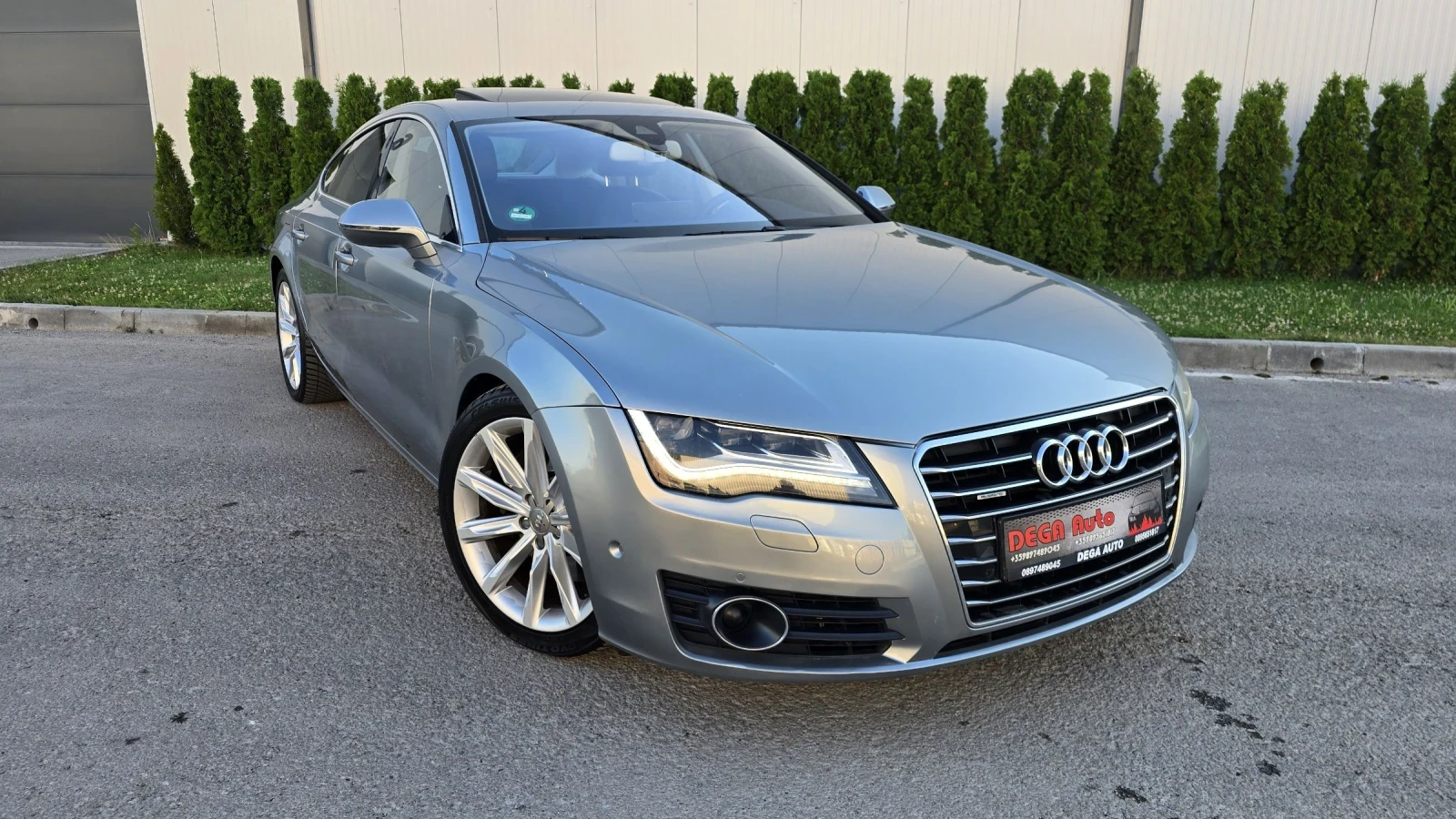 Audi A7 3.0tdi 245k* Вакум* Масаж* Matrix* Обдухване* ACC* - изображение 2