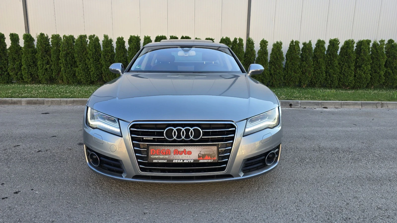 Audi A7 3.0tdi 245k* Вакум* Масаж* Matrix* Обдухване* ACC* - изображение 5