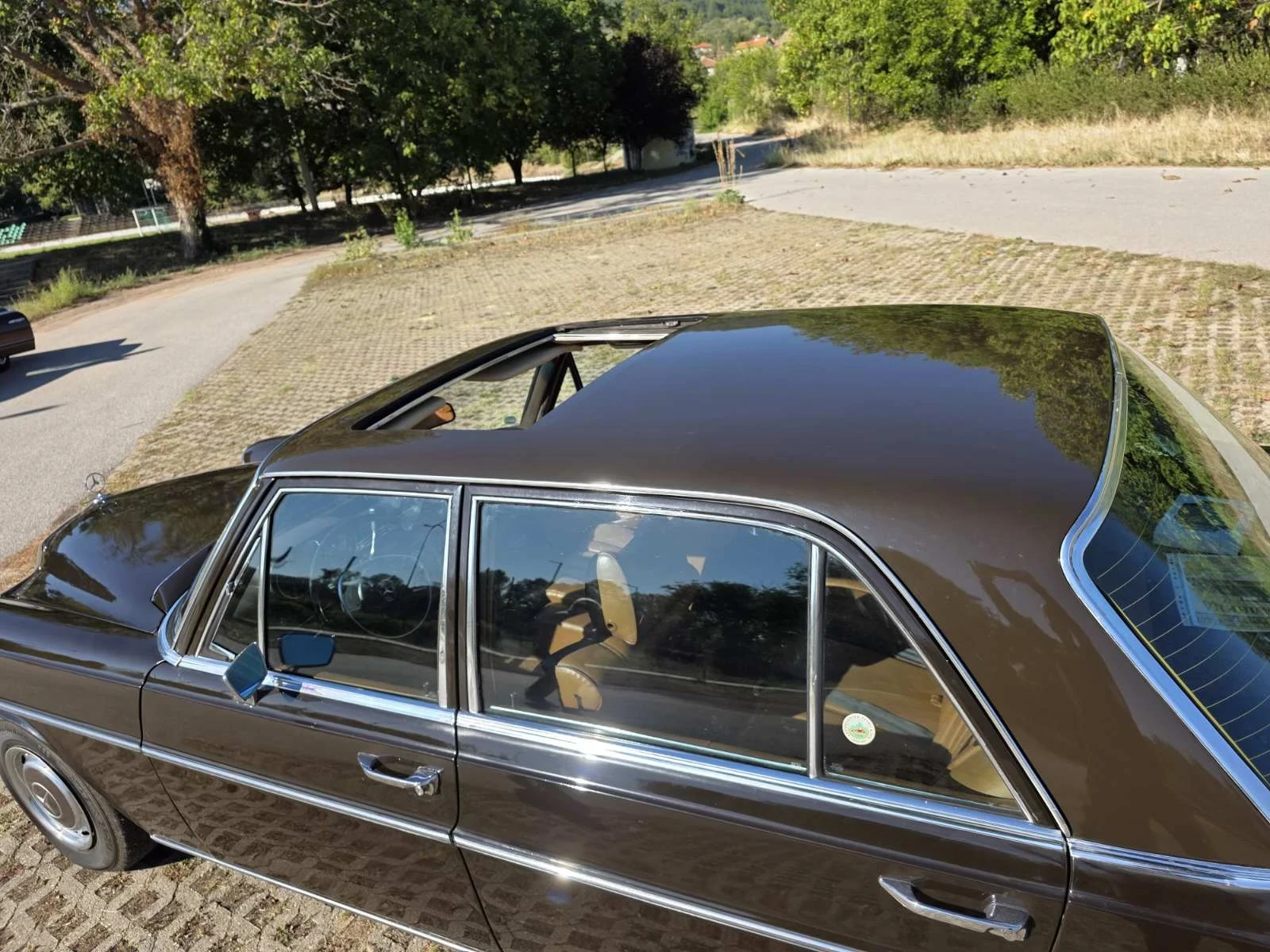 Mercedes-Benz 450 V8 w108 - изображение 5