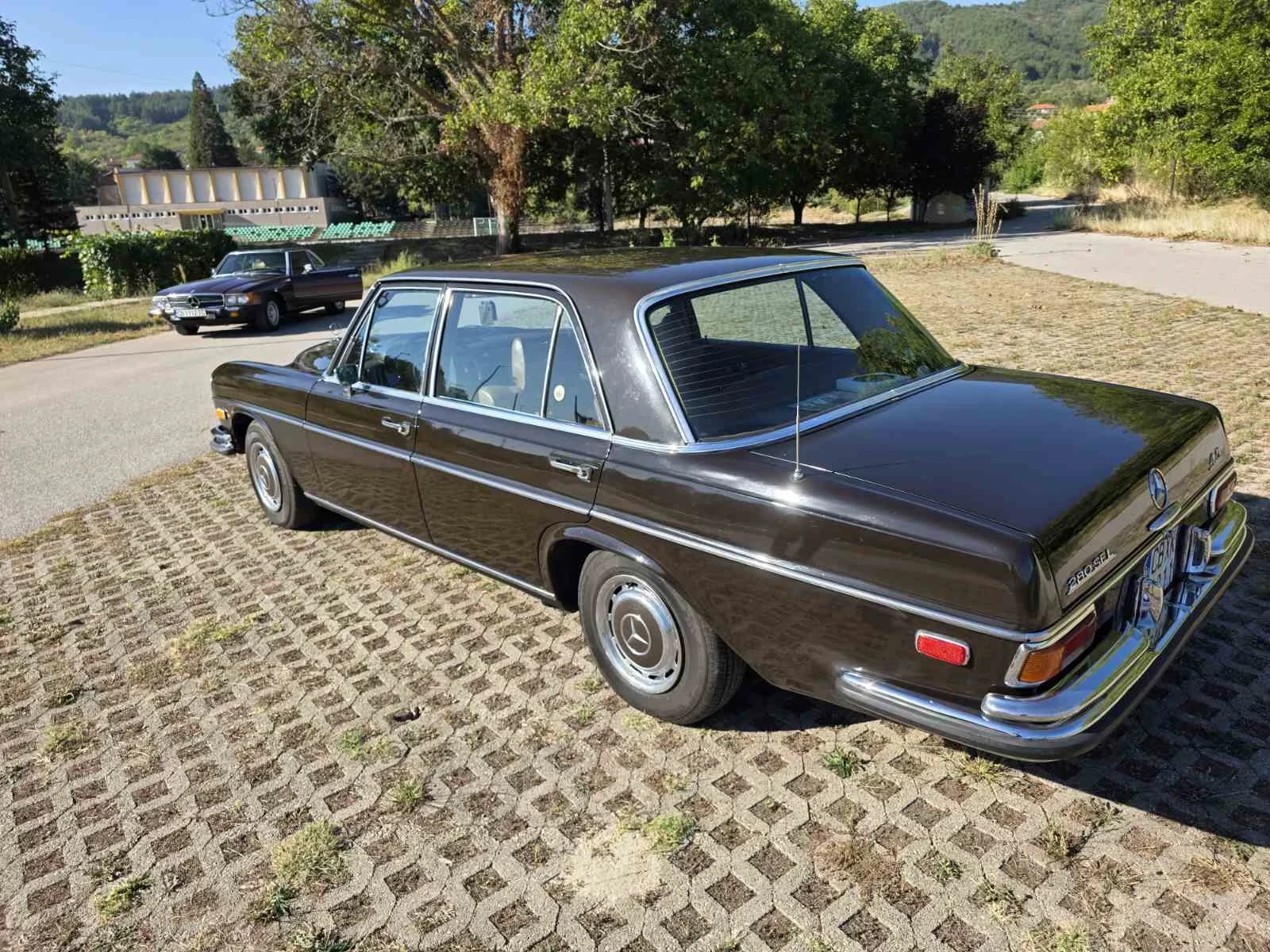 Mercedes-Benz 450 V8 w108 - изображение 6