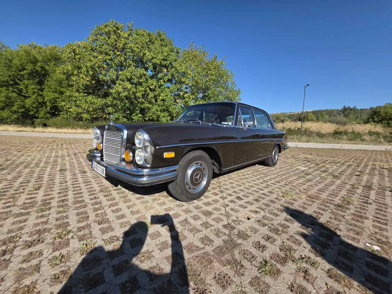Mercedes-Benz 450 V8 w108 - изображение 4