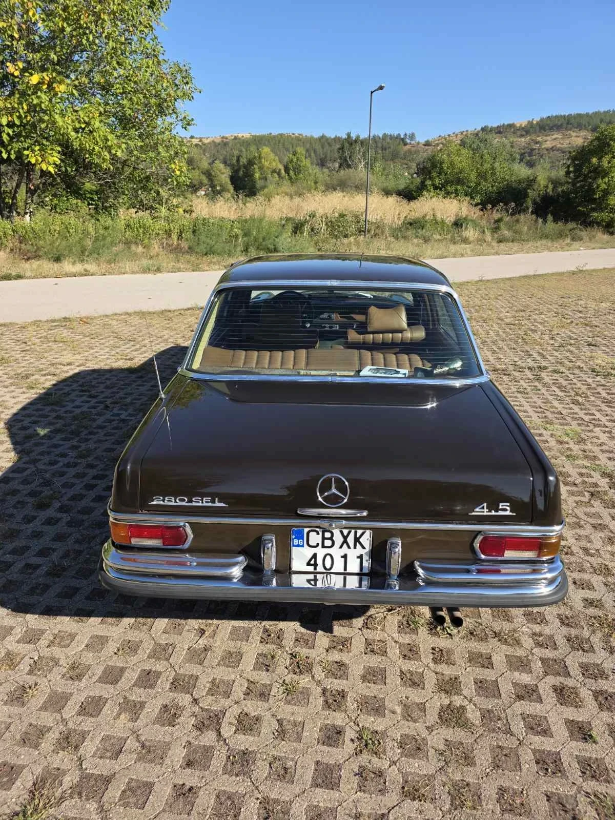 Mercedes-Benz 450 V8 w108 - изображение 3
