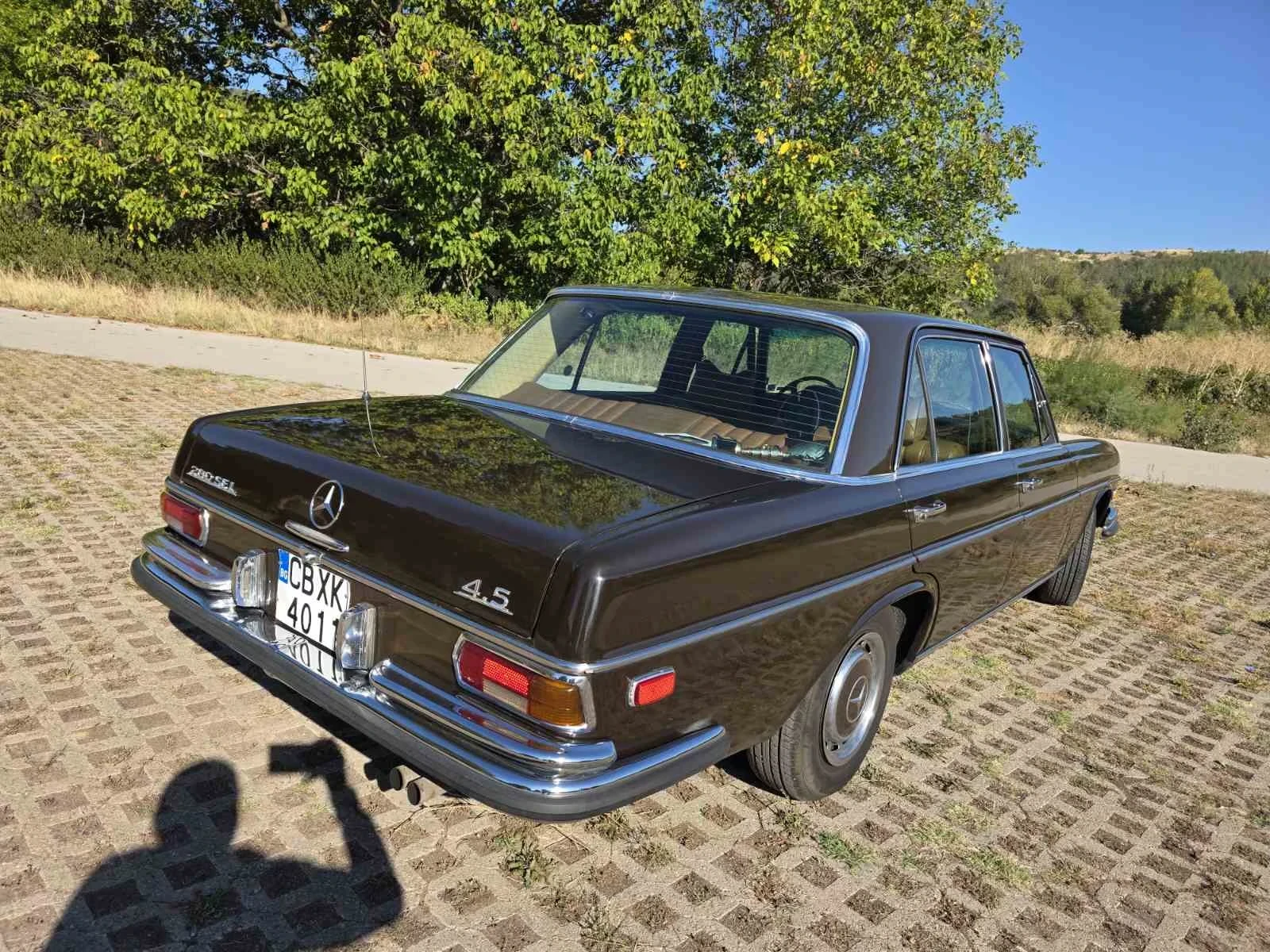 Mercedes-Benz 450 V8 w108 - изображение 2
