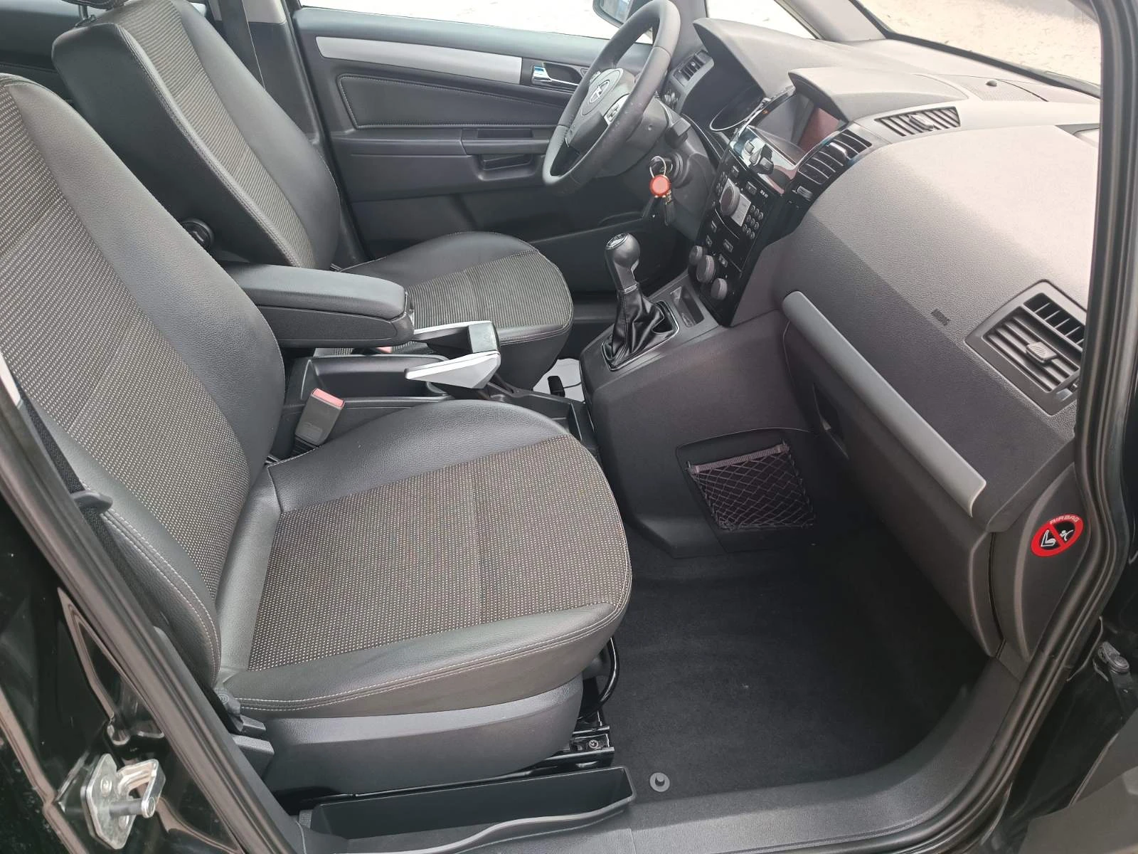 Opel Zafira 1.7 CDTI ПРОДАДЕНО - изображение 10