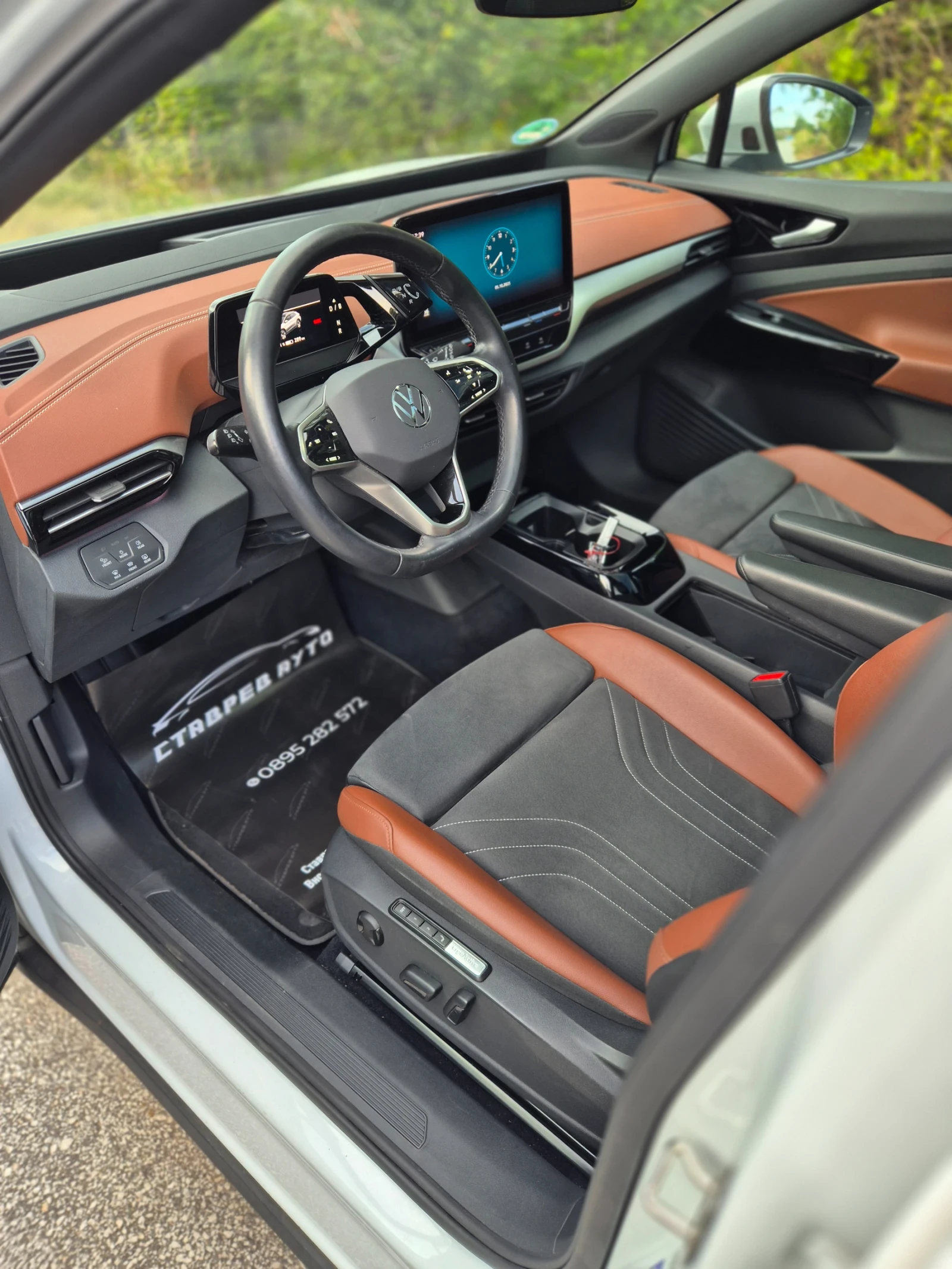 VW ID.4 Pro/22г./204кс/82Kw - изображение 9