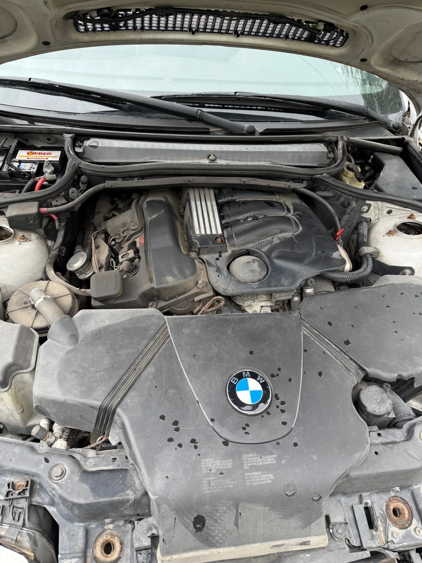 BMW 316 НОВИ ГУМИ / ПЕРФЕКТНА РАБОТА МОТОР/СКОРОСТИ - изображение 8