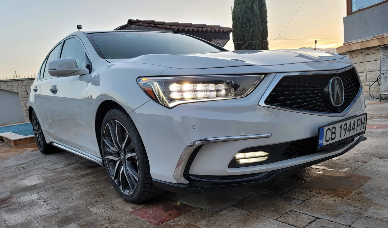 Acura Rl RLX SH AWD 377kc | Mobile.bg � ����������� 5