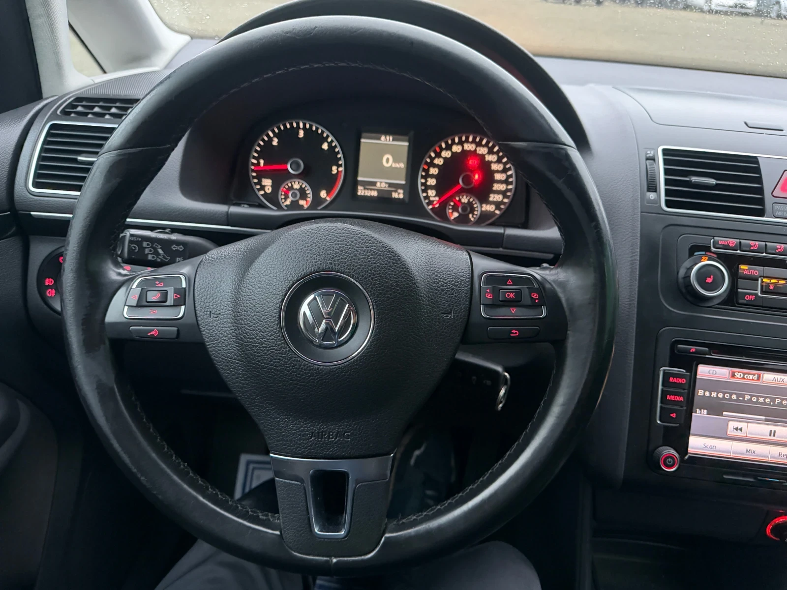 VW Touran 2.0 TDI 7 ������ | Mobile.bg � ����������� 14