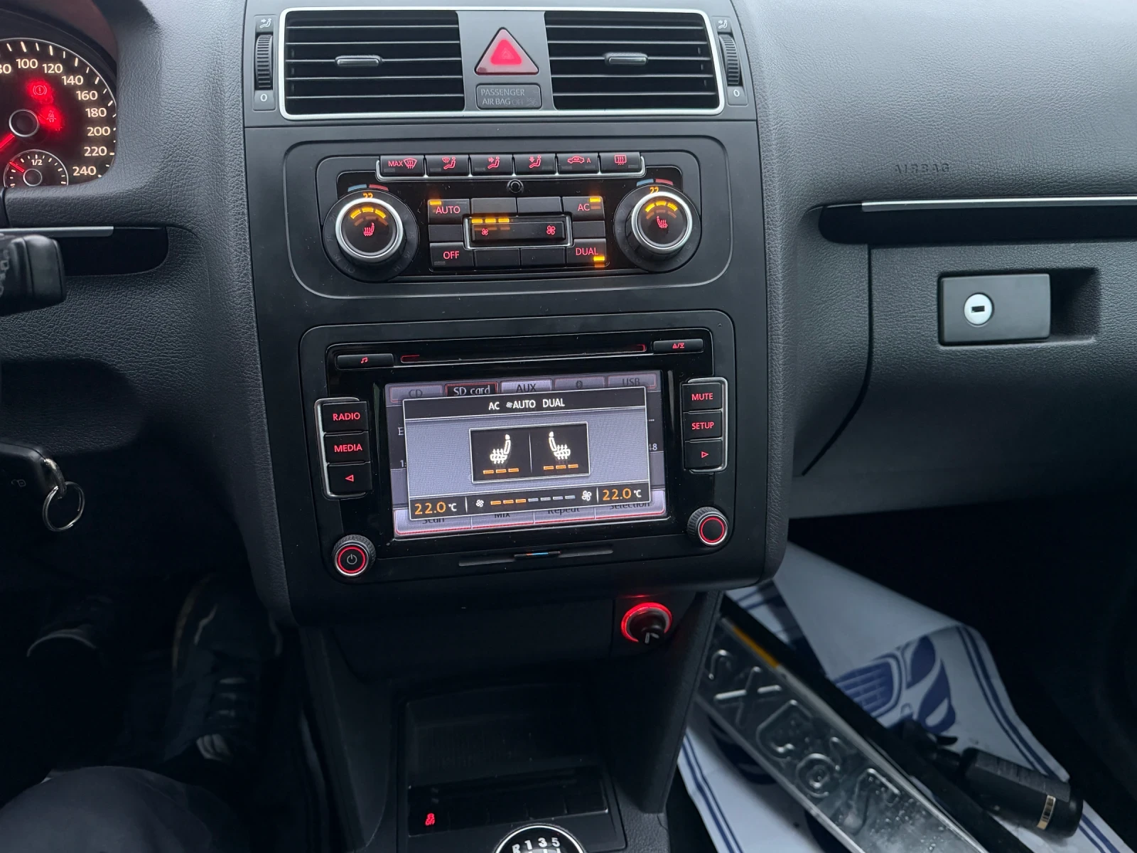 VW Touran 2.0 TDI 7 ������ | Mobile.bg � ����������� 15