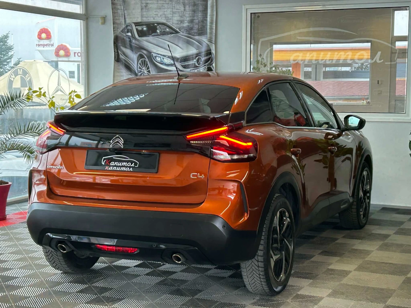 Citroen C4 PureTech 130 S&S EAT8 SHINE | Mobile.bg � ����������� 6