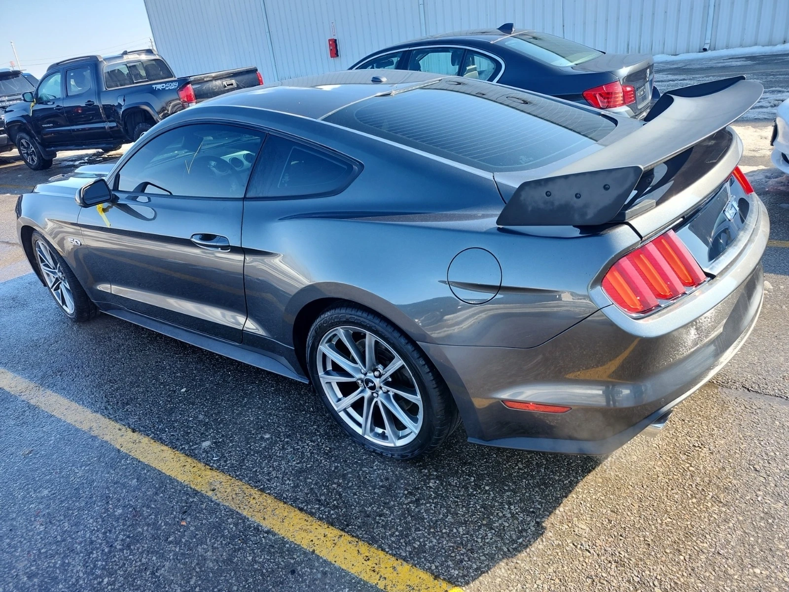 Ford Mustang GT * * ОБДУХВАНЕ * * АВТОМАТИК * * CARFAX * *  - изображение 6