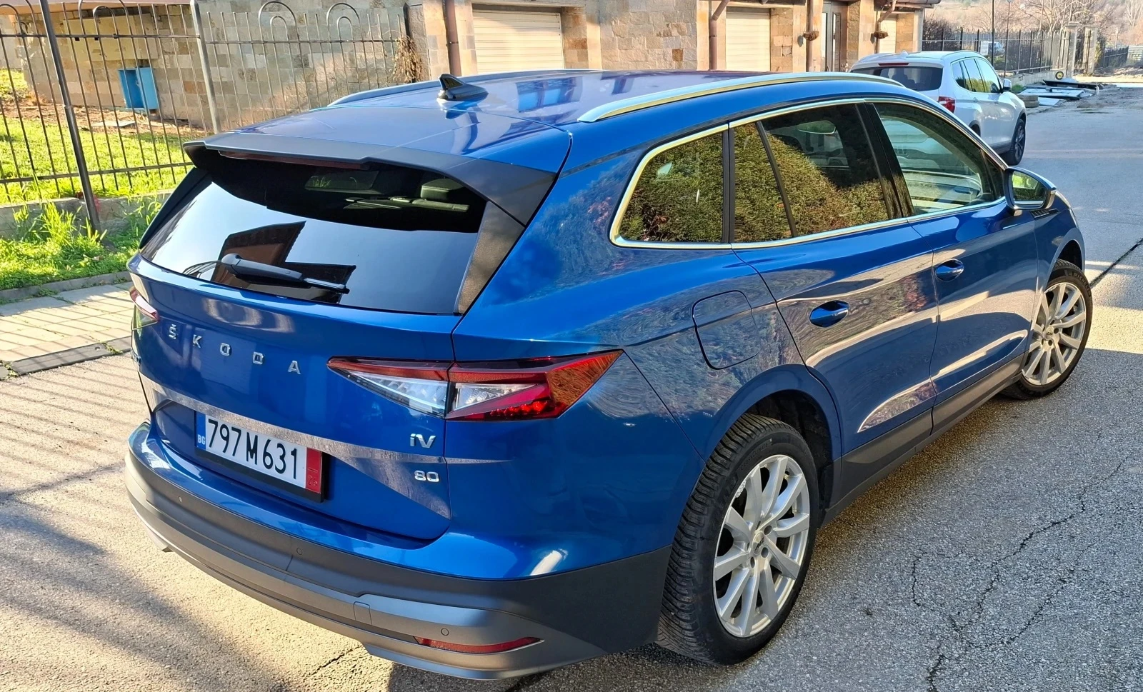 Skoda Enyaq iV80 - ���������� | Mobile.bg � ����������� 7