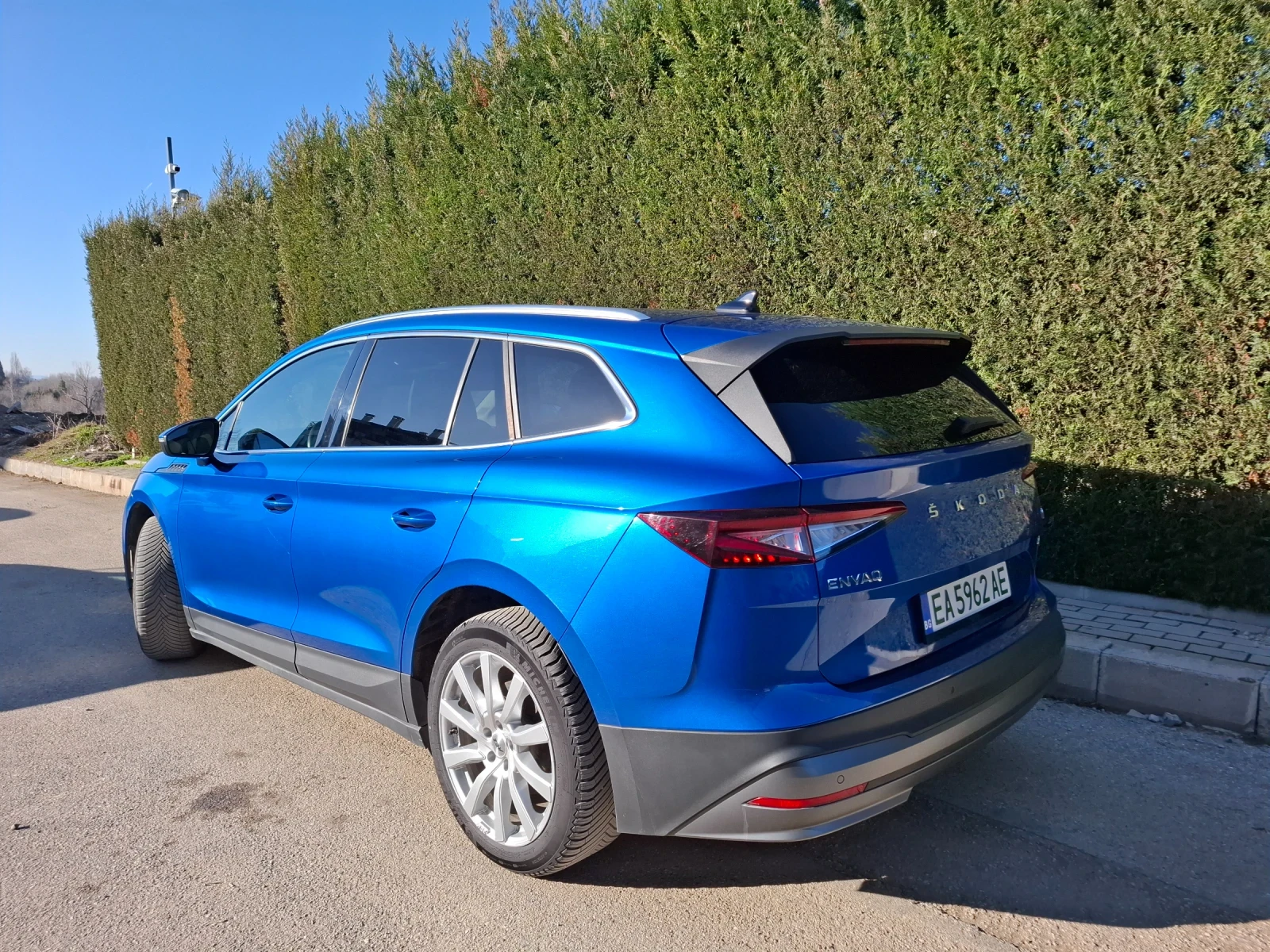 Skoda Enyaq iV80 - термопомпа