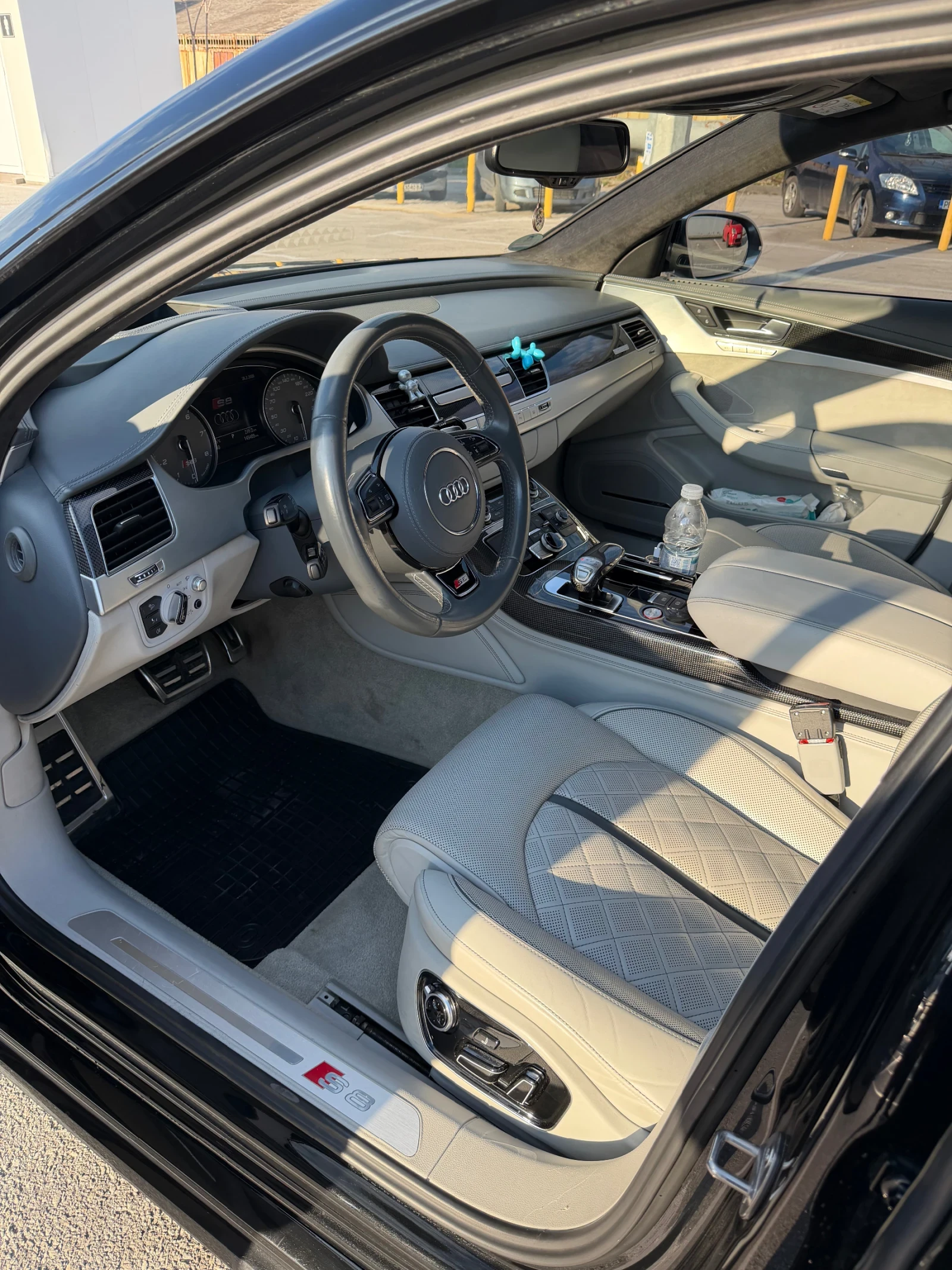 Audi S8 Audi S8 PLUS MATRIX CERAMIC Лизинг!, снимка 10 - Автомобили и джипове - 53637651