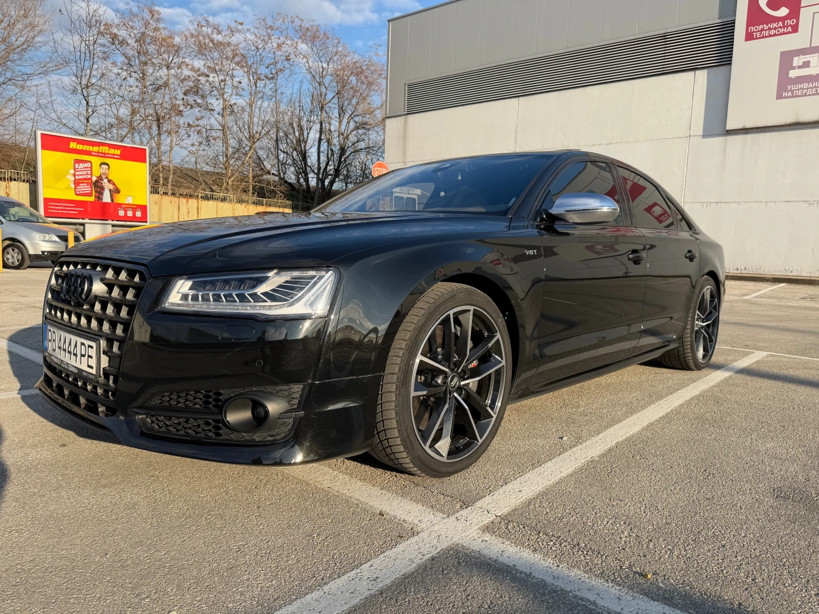 Audi S8 Audi S8 PLUS MATRIX CERAMIC Лизинг!, снимка 3 - Автомобили и джипове - 53637651