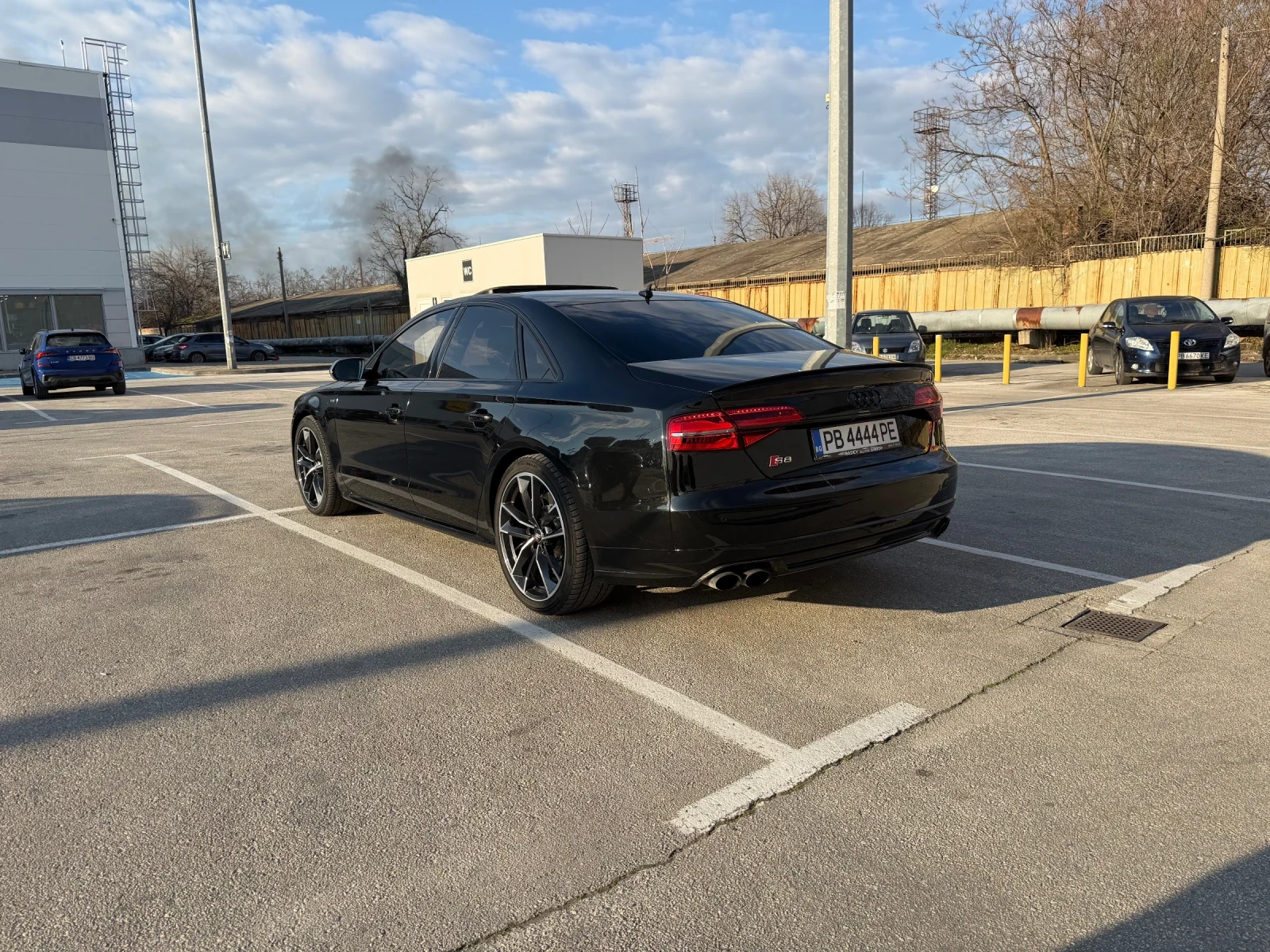 Audi S8 Audi S8 PLUS MATRIX CERAMIC Лизинг!, снимка 6 - Автомобили и джипове - 53637651