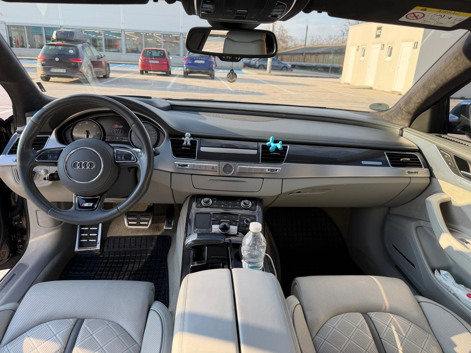 Audi S8 Audi S8 PLUS MATRIX CERAMIC Лизинг!, снимка 11 - Автомобили и джипове - 53637651