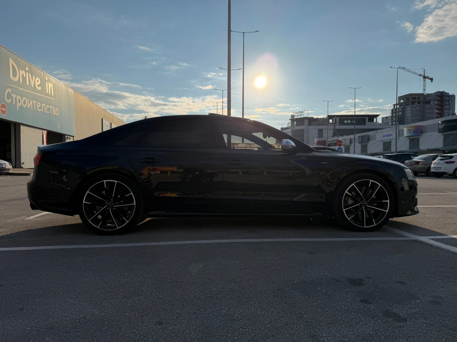 Audi S8 Audi S8 PLUS MATRIX CERAMIC Лизинг!, снимка 5 - Автомобили и джипове - 53637651