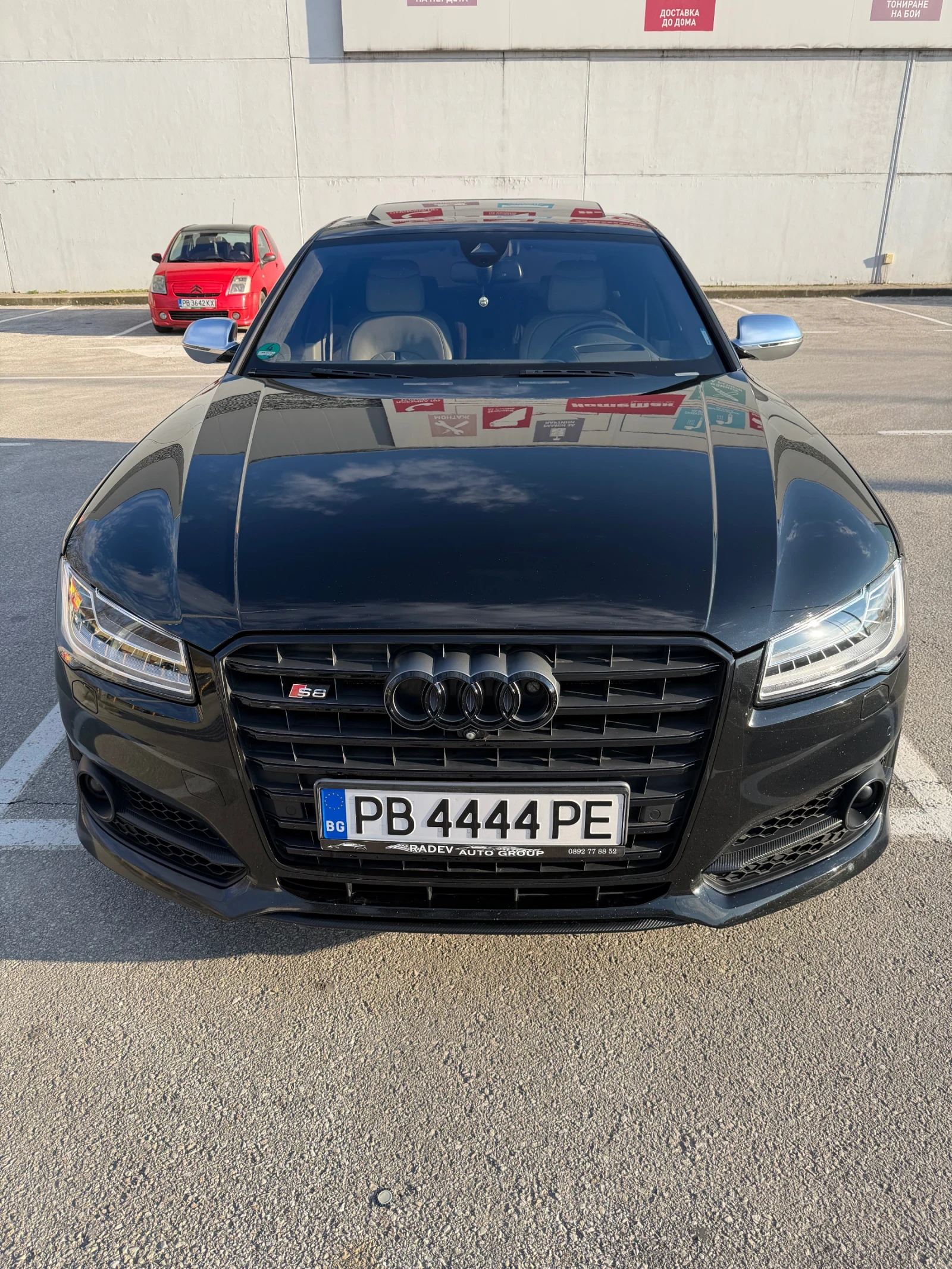 Audi S8 Audi S8 PLUS MATRIX CERAMIC Лизинг!, снимка 2 - Автомобили и джипове - 53637651