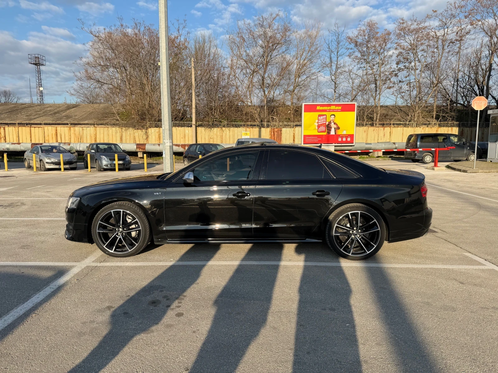 Audi S8 Audi S8 PLUS MATRIX CERAMIC Лизинг!, снимка 9 - Автомобили и джипове - 53637651