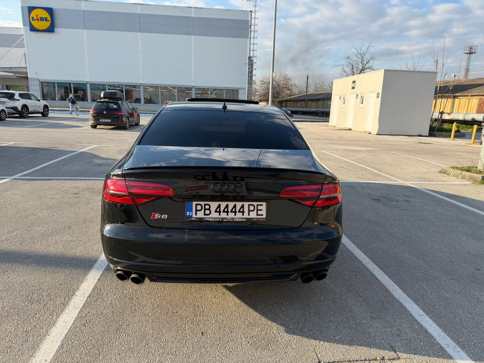 Audi S8 Audi S8 PLUS MATRIX CERAMIC Лизинг!, снимка 7 - Автомобили и джипове - 53637651