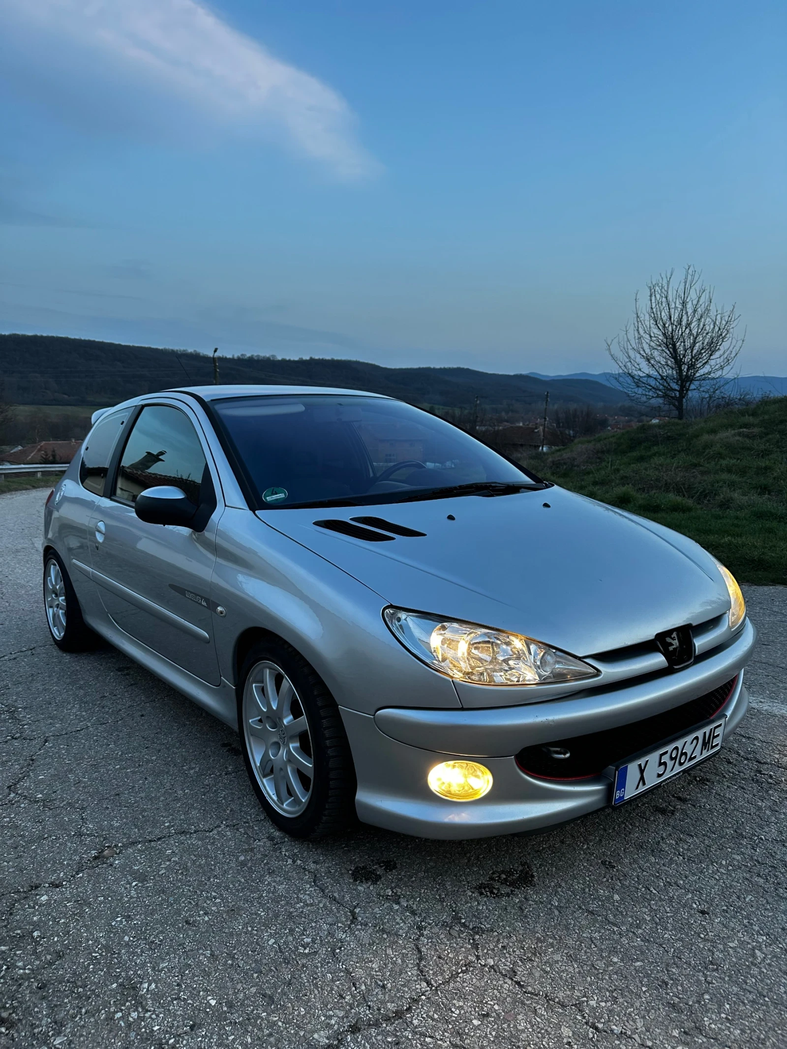 Peugeot 206 1.6 16V