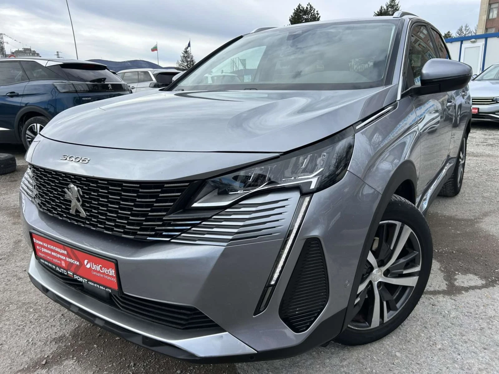 Peugeot 3008 1.5 HDI 130 * CAM * NAVI * ACC * VIRTUAL * E6 * 