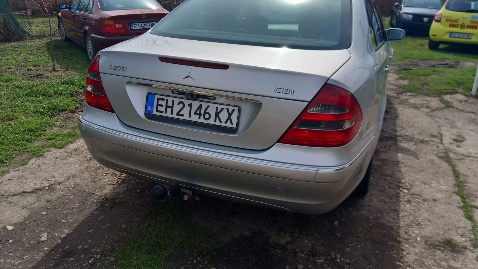 Mercedes-Benz E 270, снимка 5 - Автомобили и джипове - 53754797