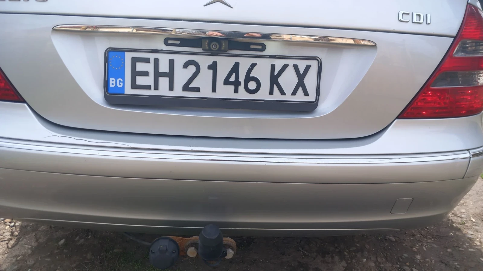 Mercedes-Benz E 270, снимка 9 - Автомобили и джипове - 53754797