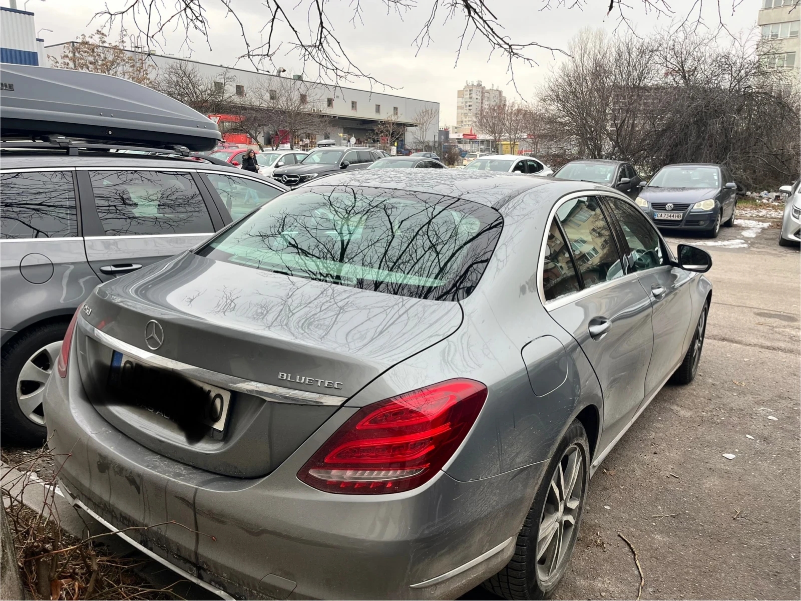 Mercedes-Benz C 250, снимка 2 - Автомобили и джипове - 53786064